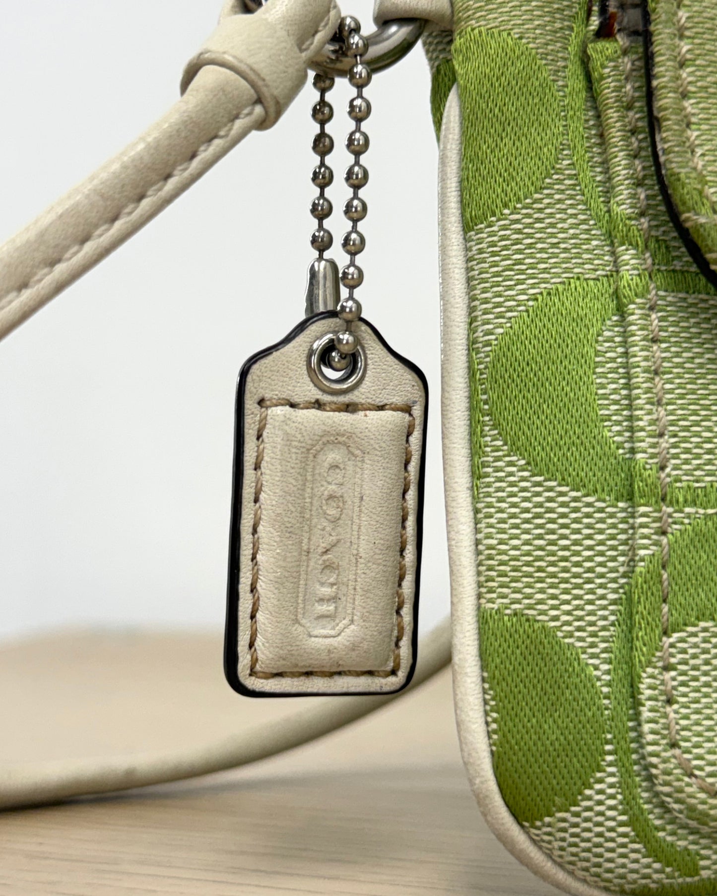Coach Soho Signature mini pouch