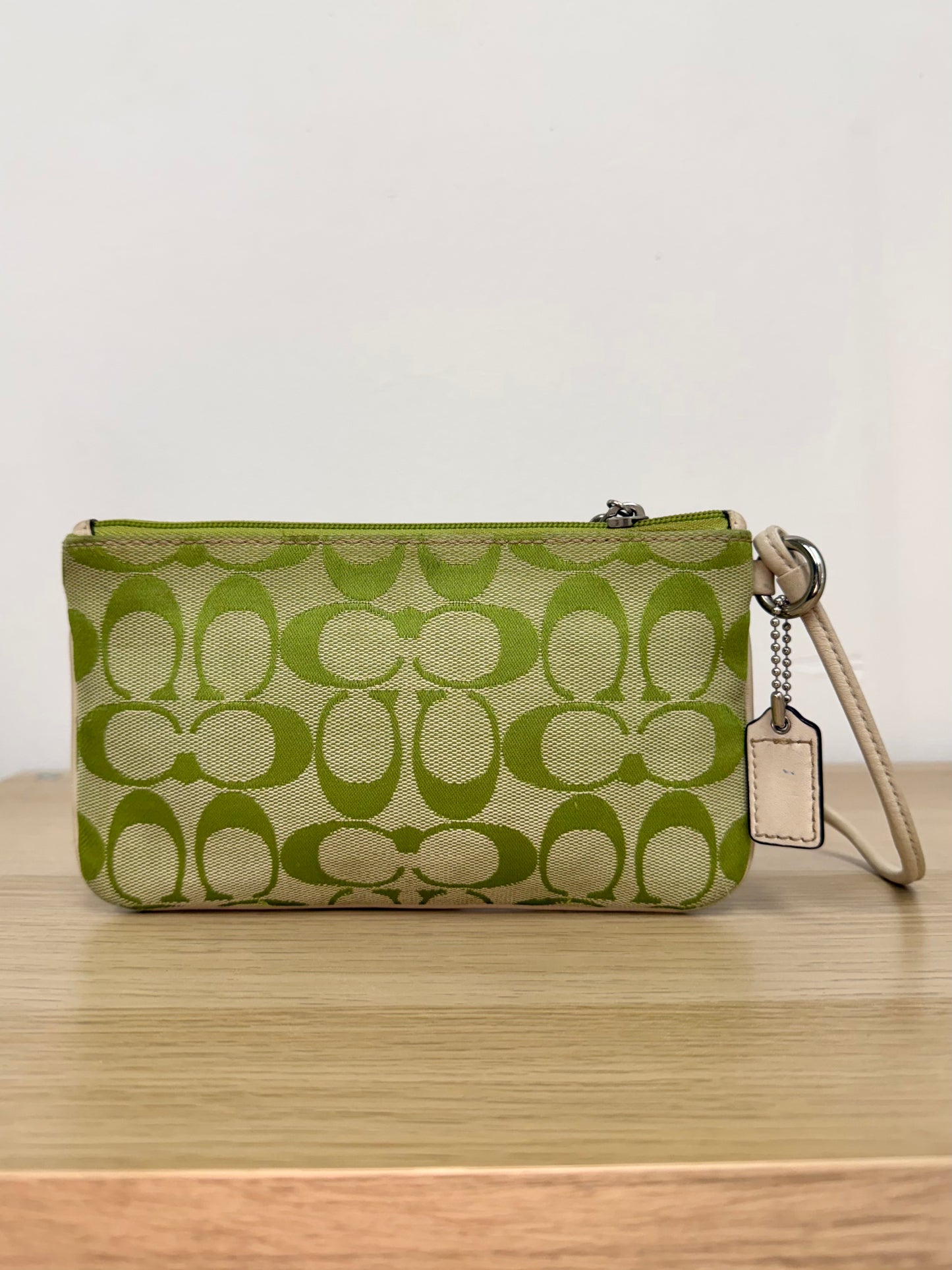Coach Soho Signature mini pouch
