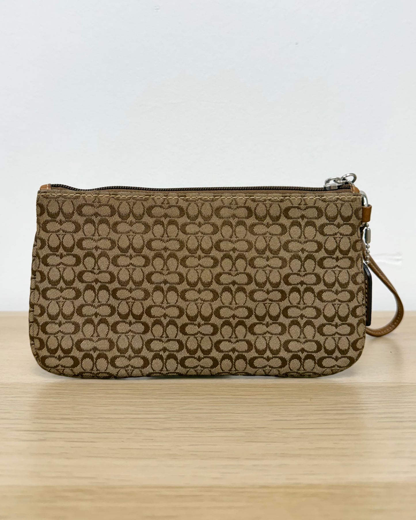 Coach Soho Signature wristlet