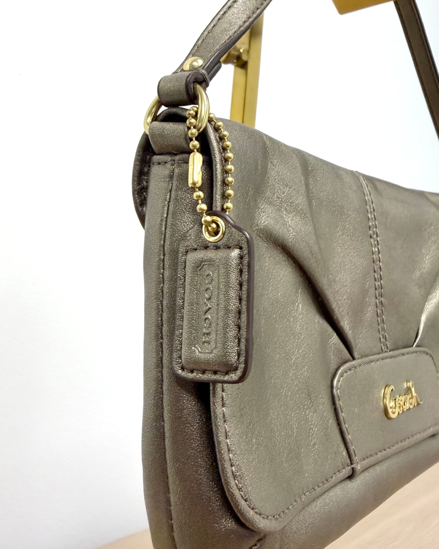 Coach Ashley Large Flap Wristlet