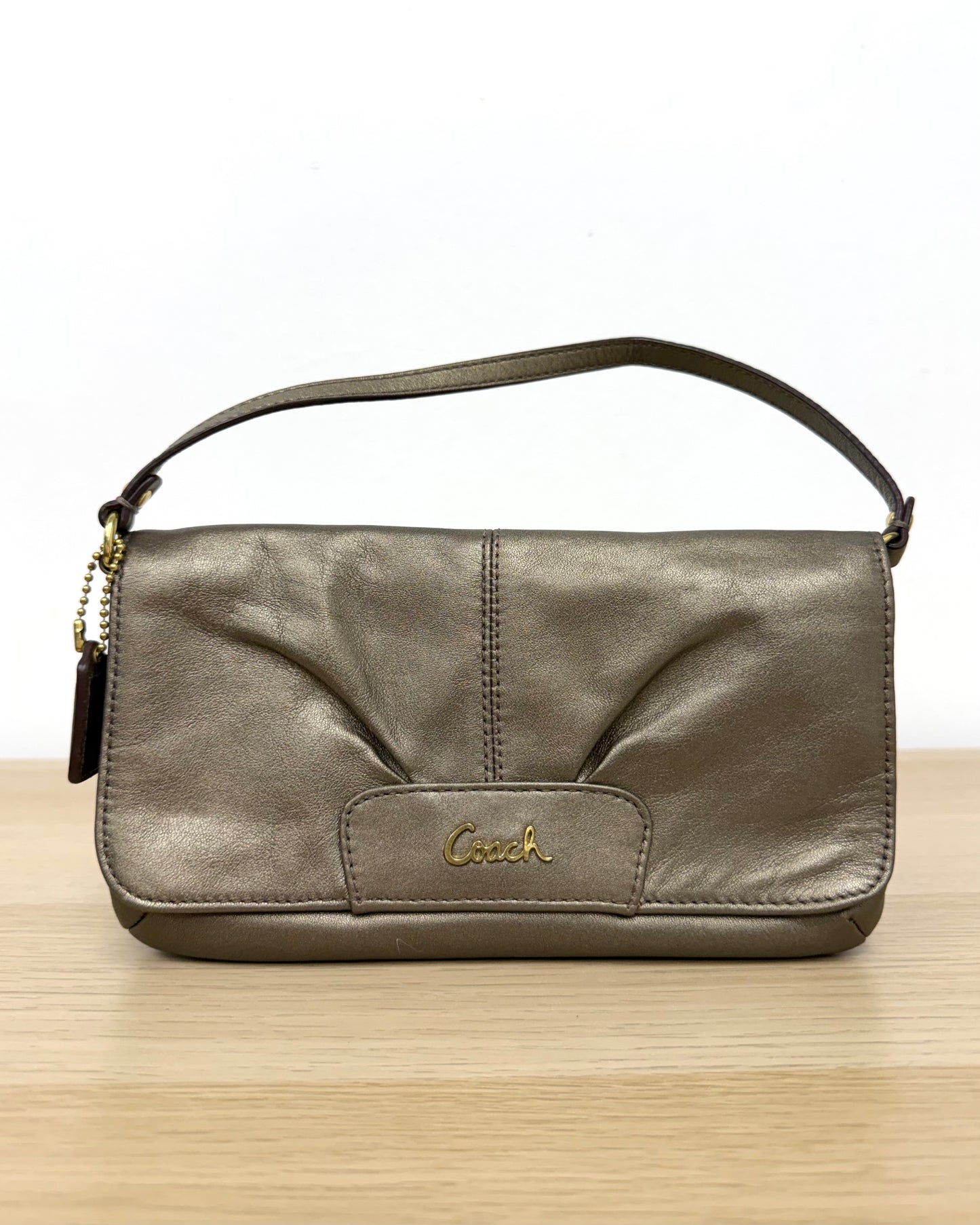 Coach Ashley Large Flap Wristlet