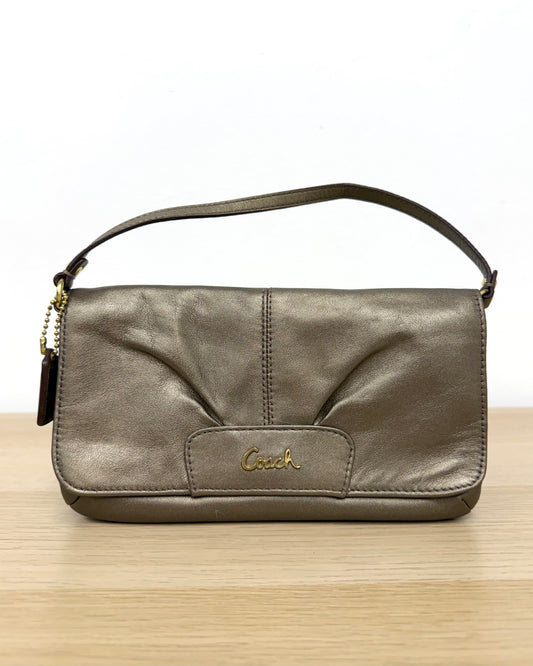 Coach Ashley Large Flap Wristlet