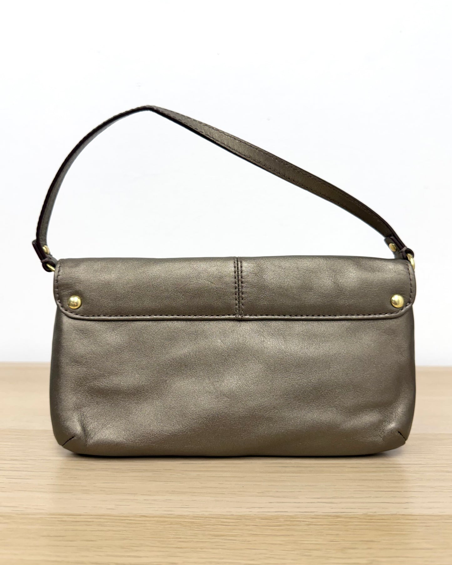 Coach Ashley Large Flap Wristlet