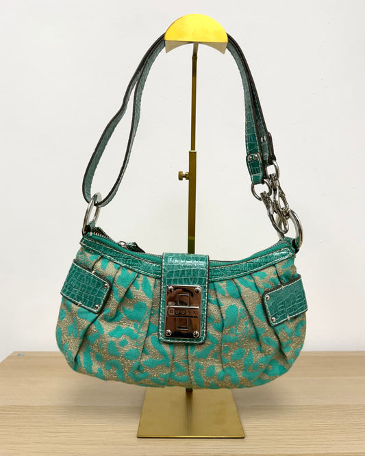 Guess baguette shoulder bag