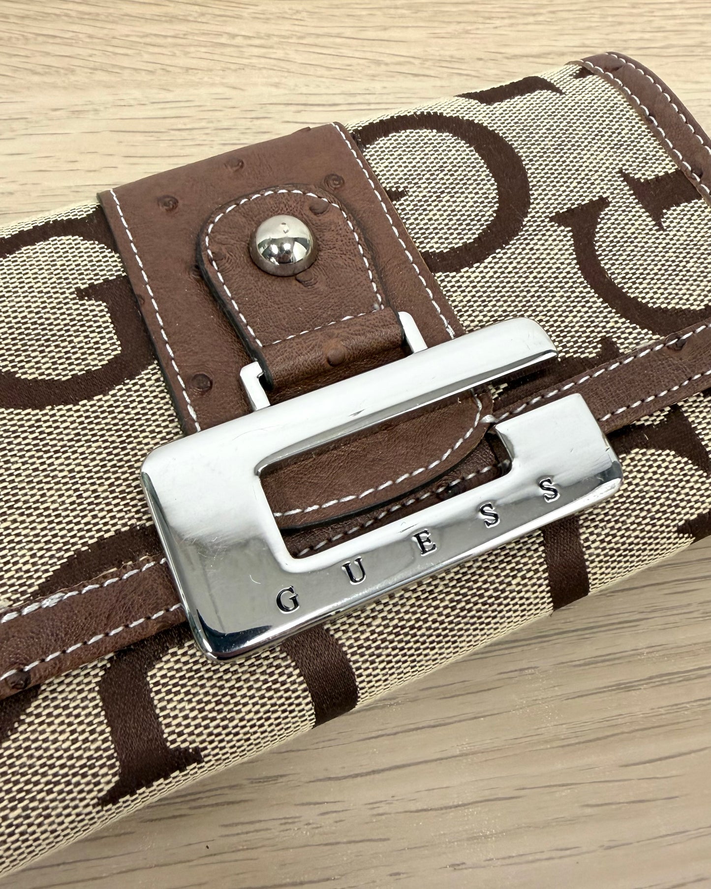 vintage Guess wallet