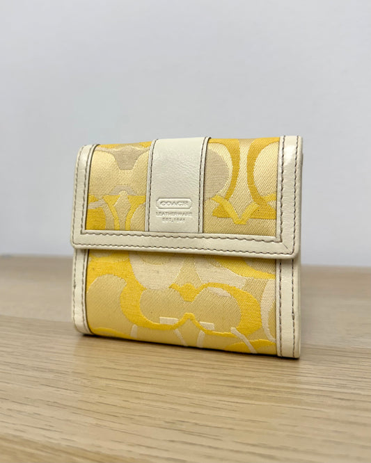 vintage Coach wallet