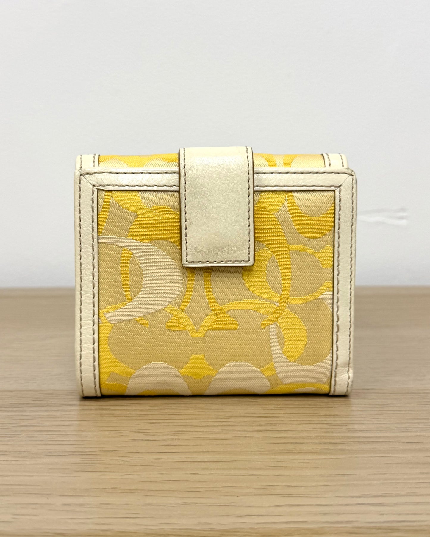 vintage Coach wallet