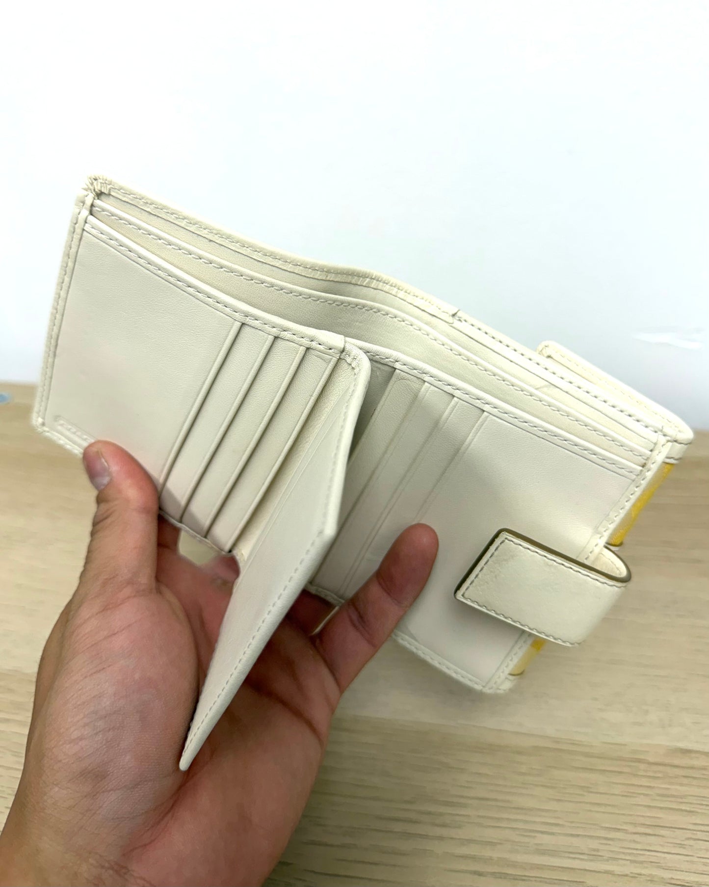 vintage Coach wallet