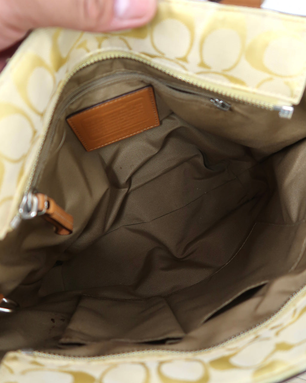 Coach Hamptons Tote Bag