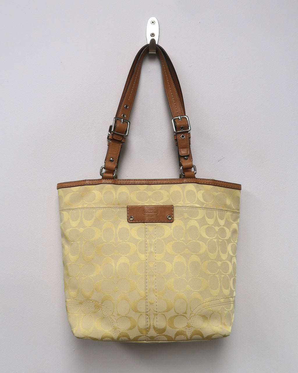Coach Hamptons Tote Bag