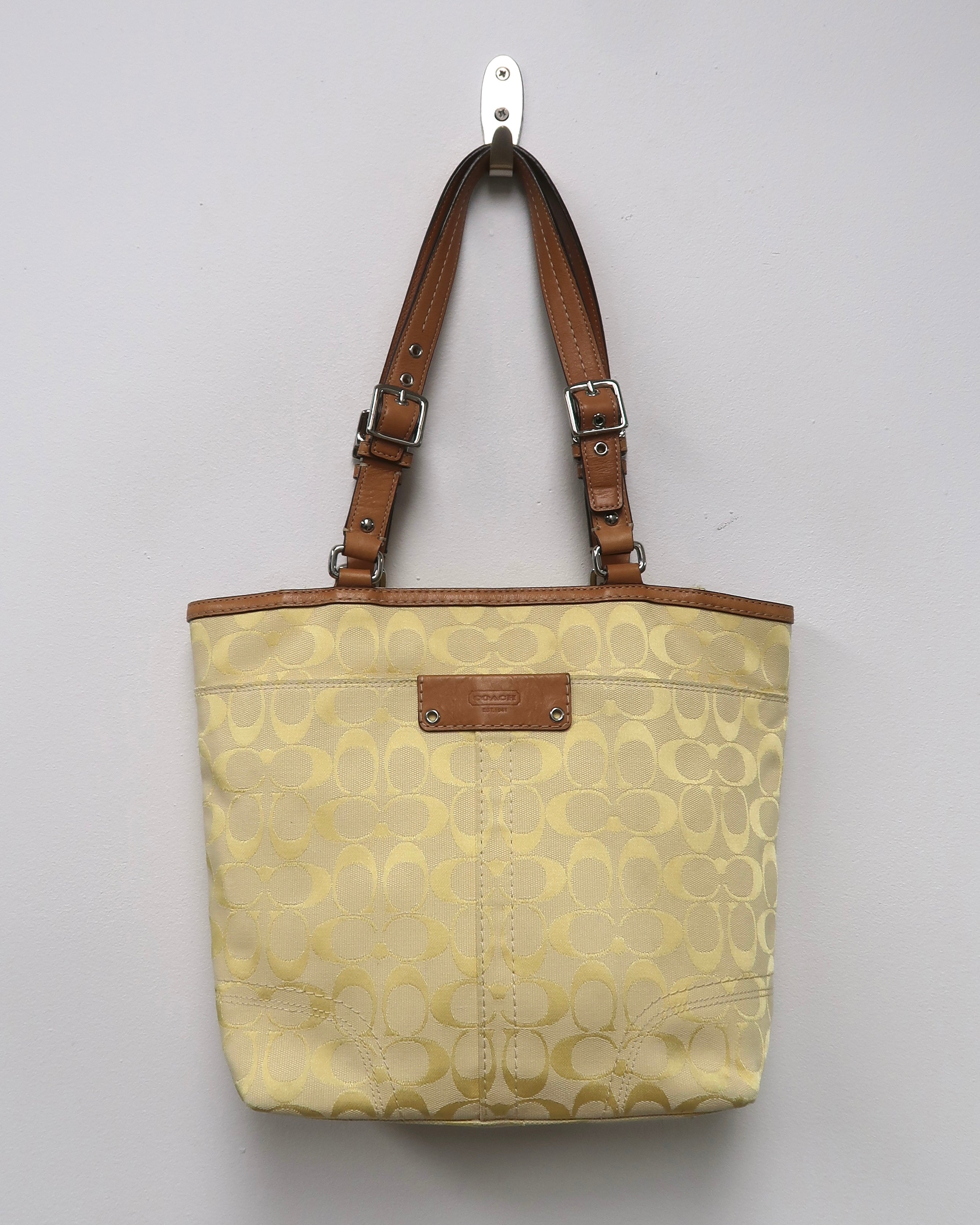 Coach Hamptons Tote Bag