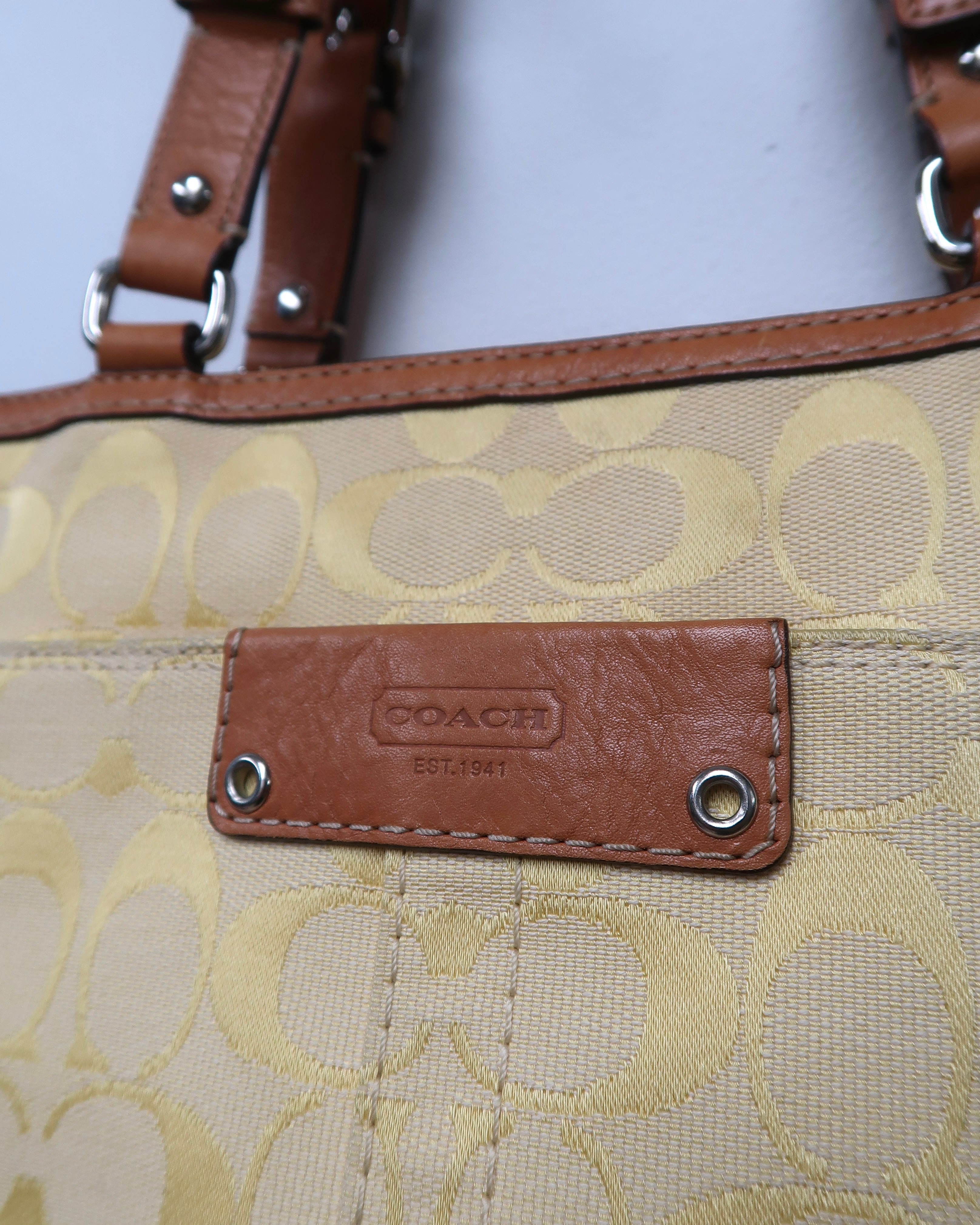 Coach Hamptons Tote Bag