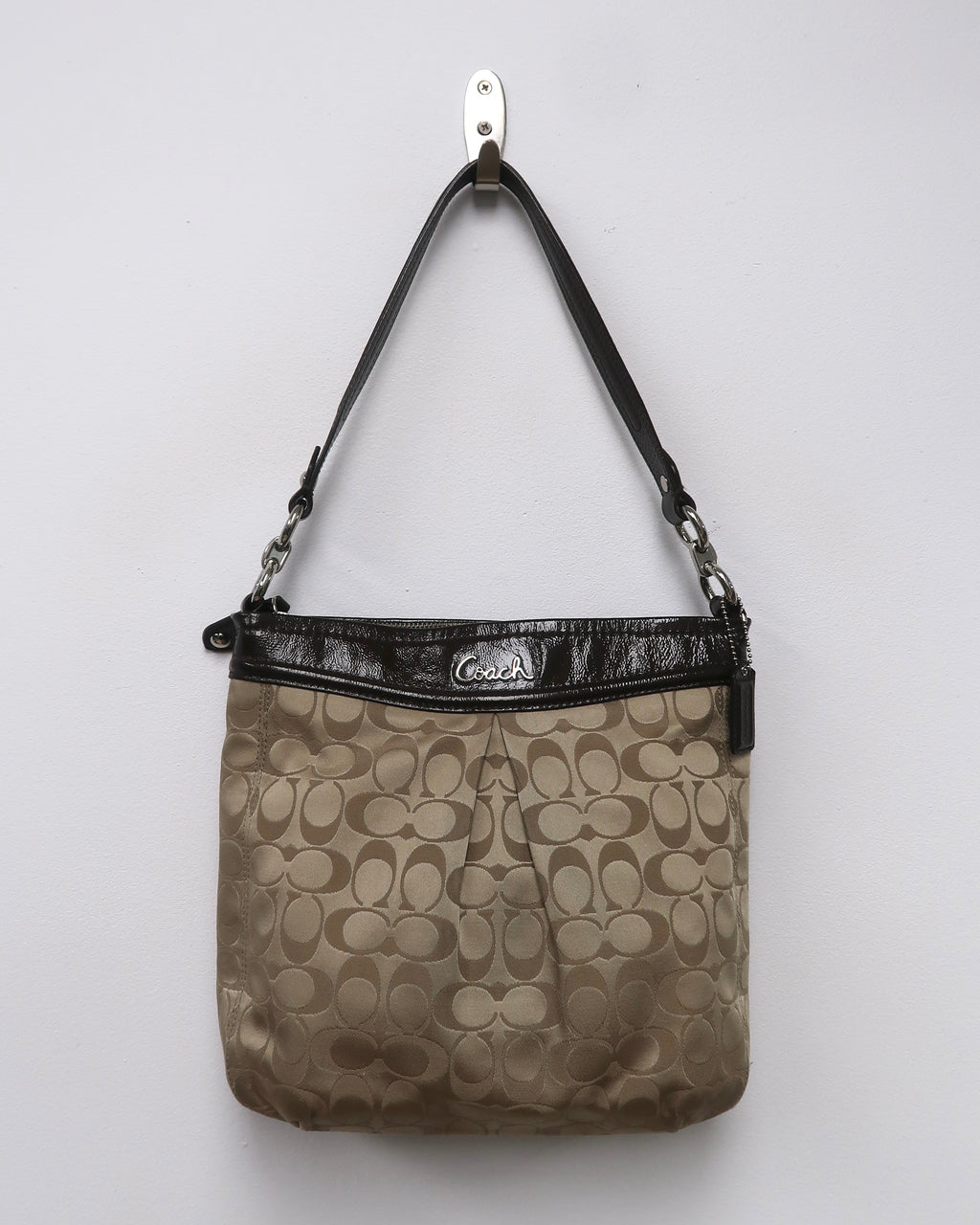 Coach Ashley Signature Hippie Convertible Shoulder Bag