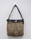 Coach Ashley Signature Hippie Convertible Shoulder Bag