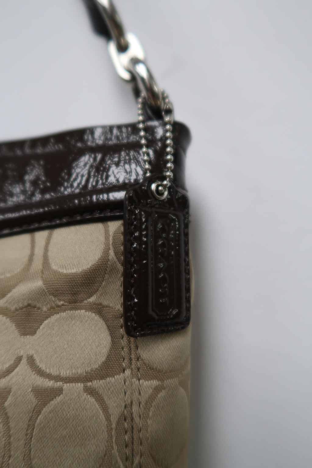 Coach Ashley Signature Hippie Convertible Shoulder Bag
