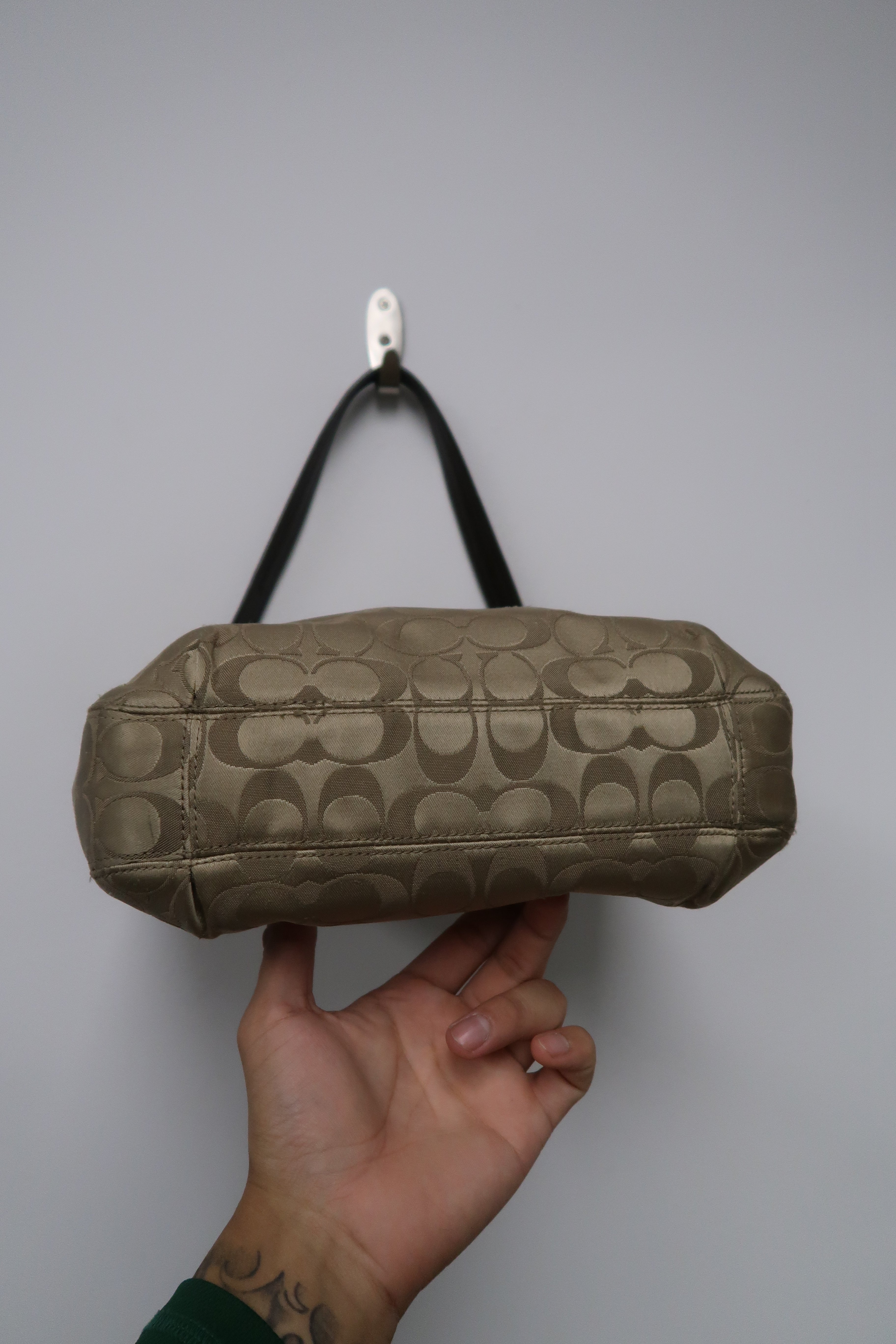 Coach Ashley Signature Hippie Convertible Shoulder Bag