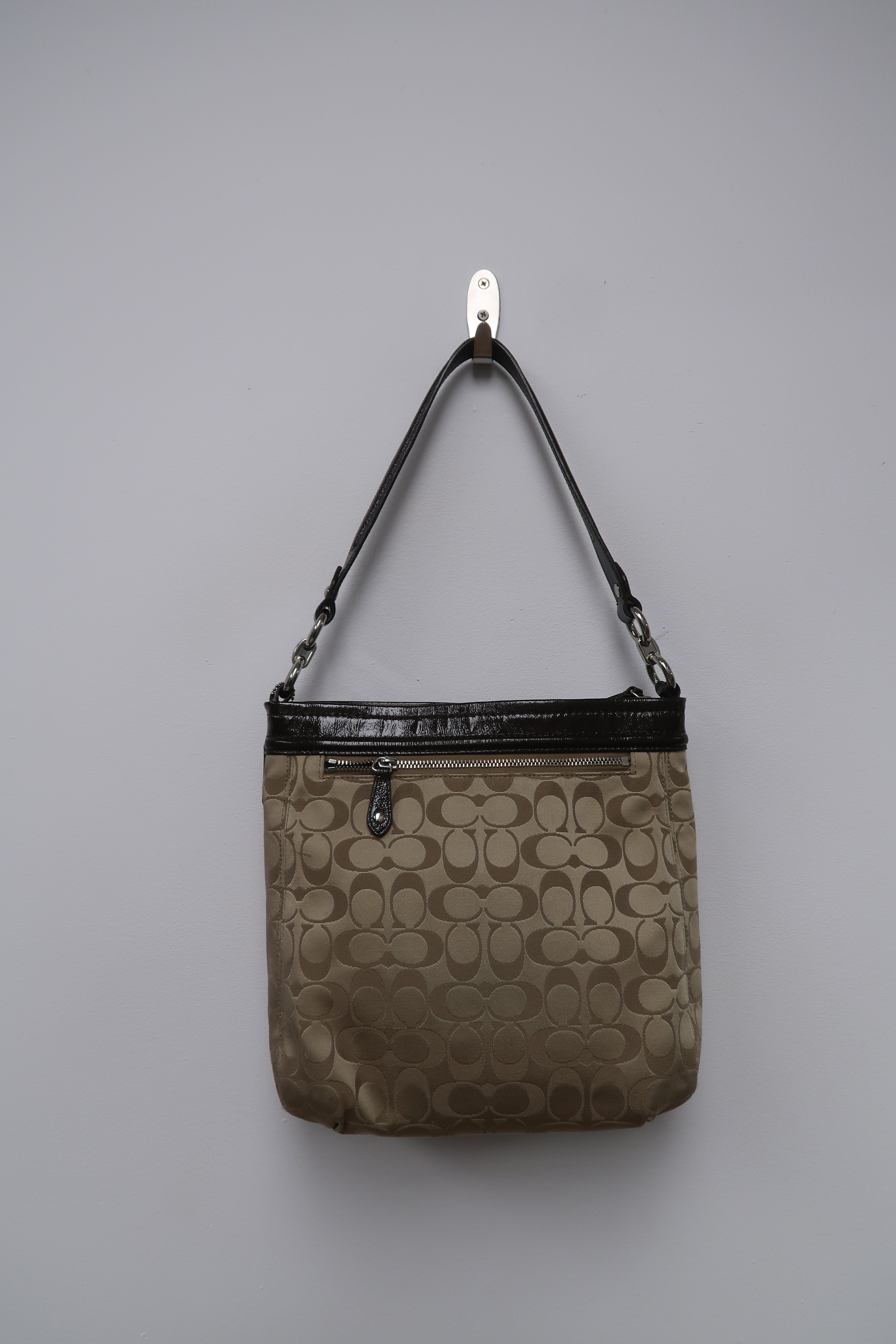 Coach Ashley Signature Hippie Convertible Shoulder Bag