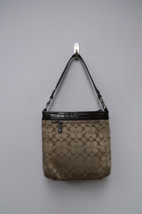 Coach Ashley Signature Hippie Convertible Shoulder Bag