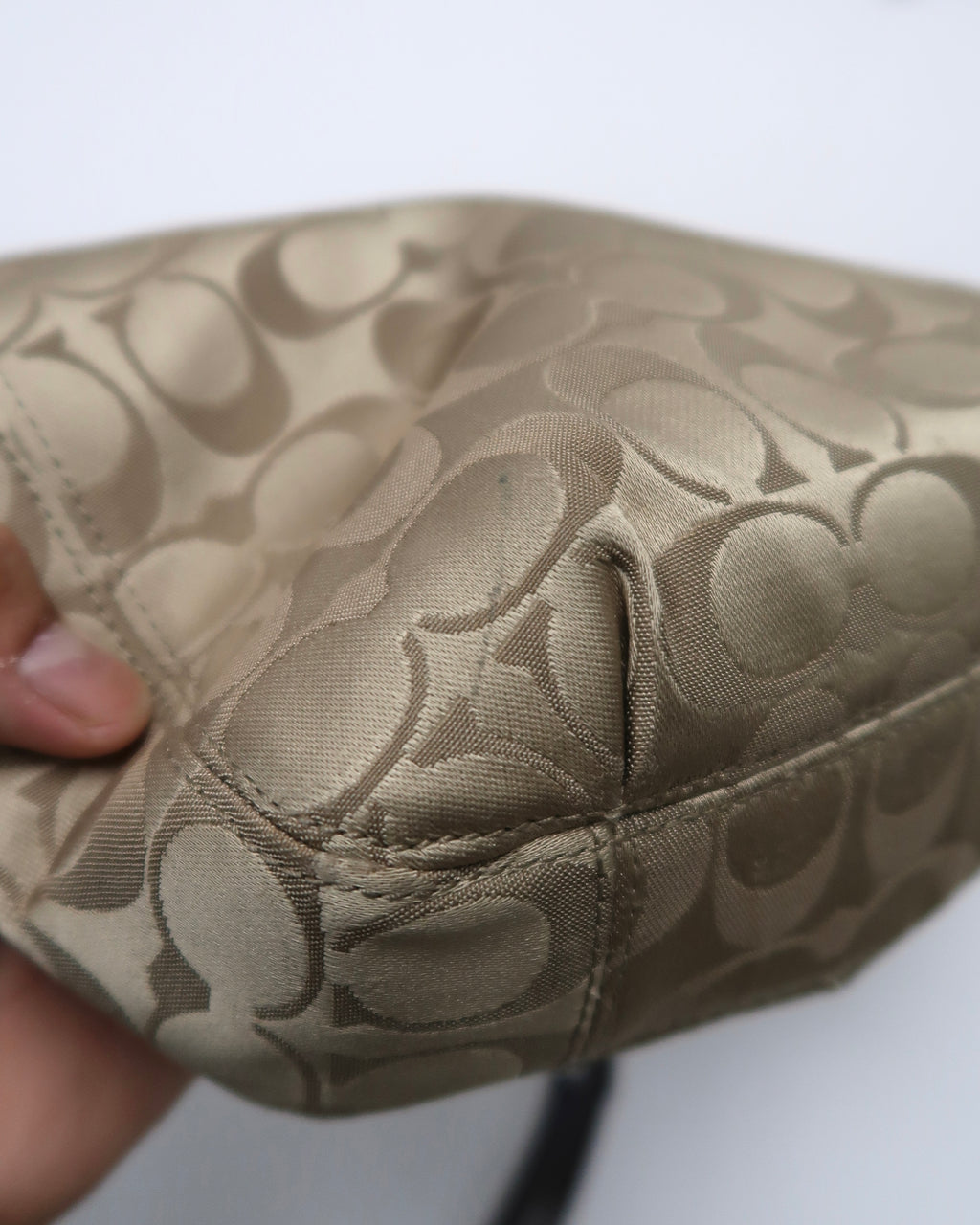 Coach Ashley Signature Hippie Convertible Shoulder Bag
