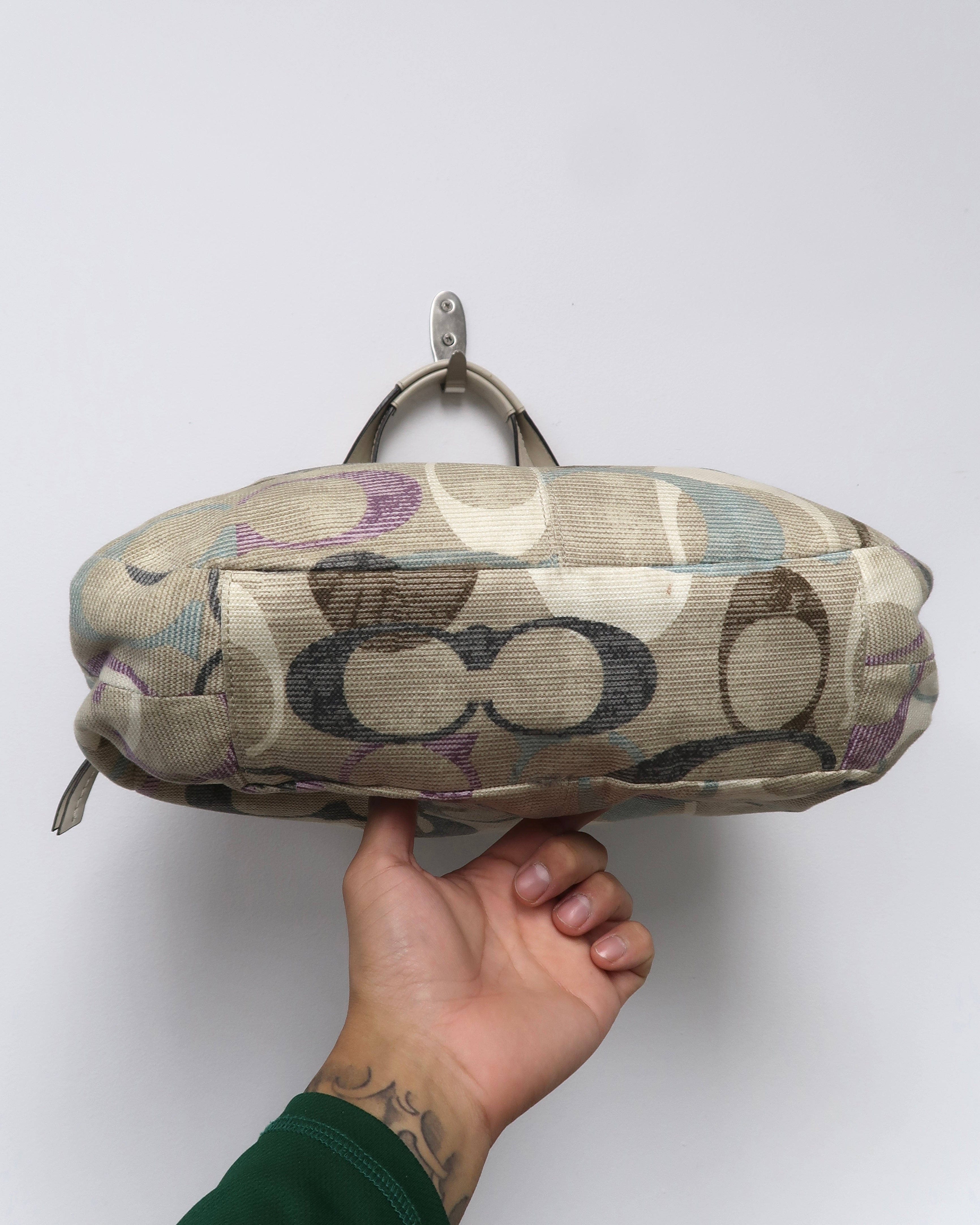 Coach Soho Signature Hobo Bag