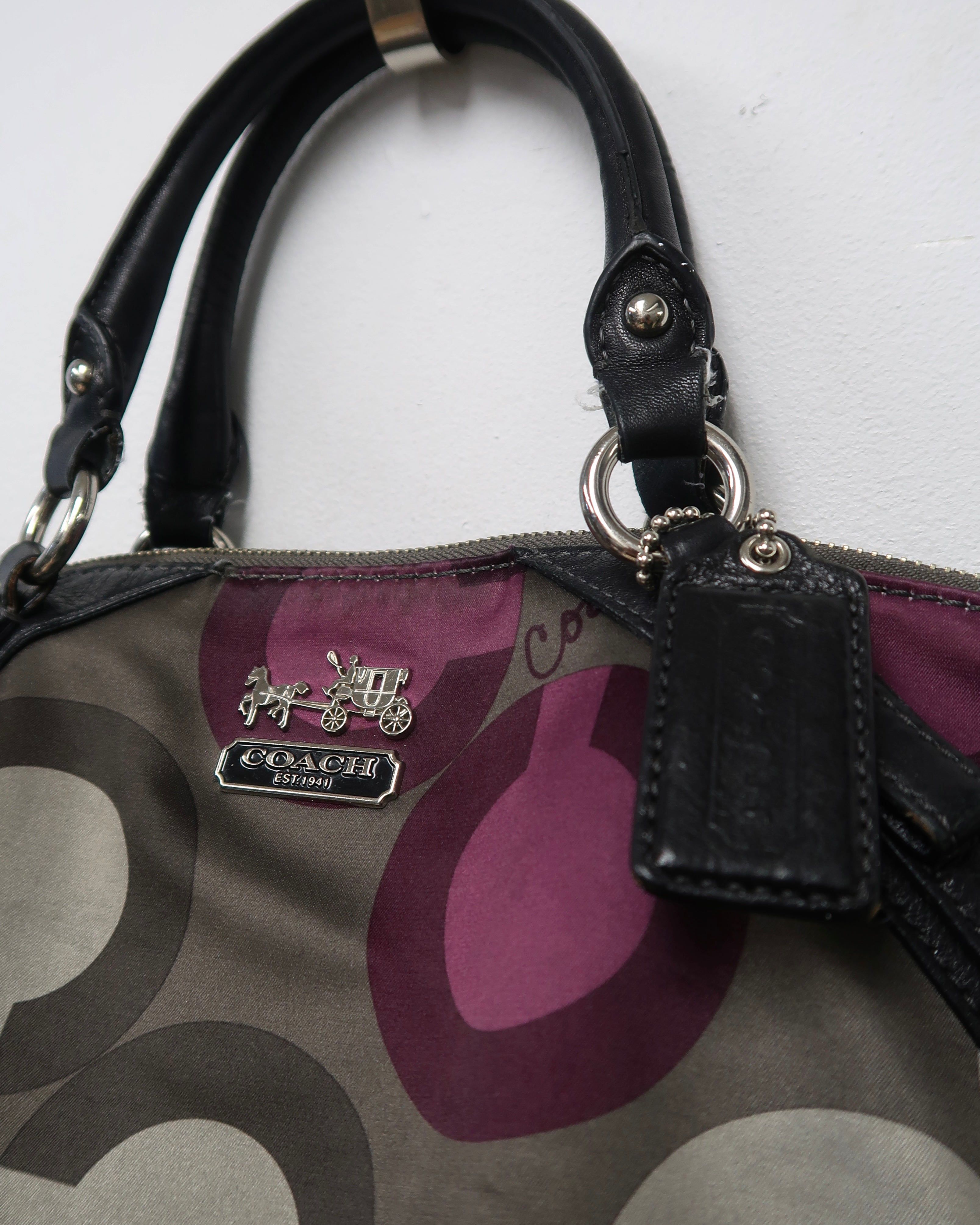 Coach Madison Sophia Satchel