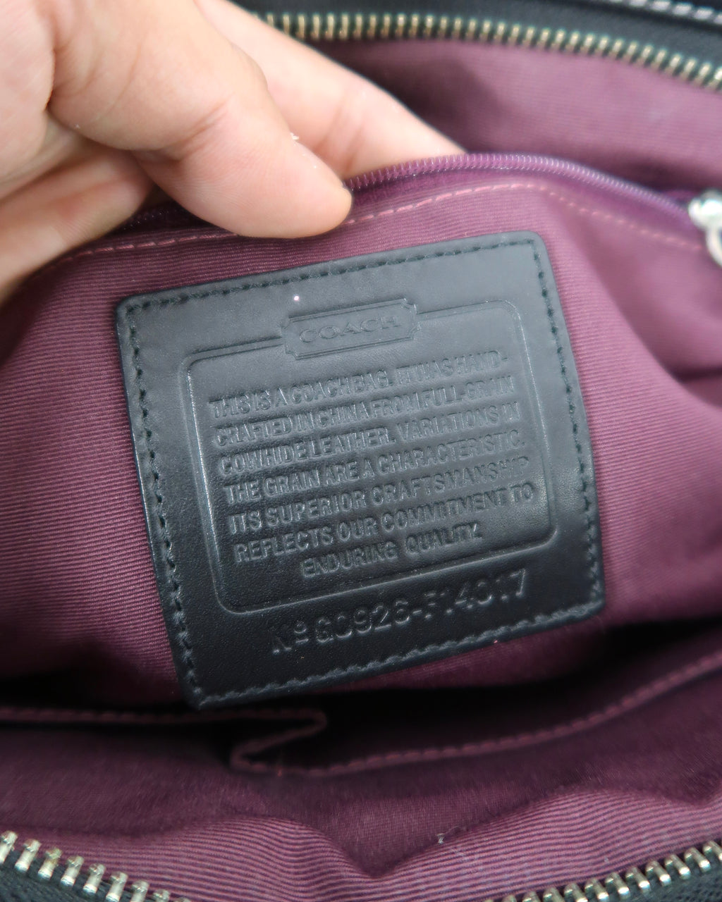 Coach Chelsea Satchel