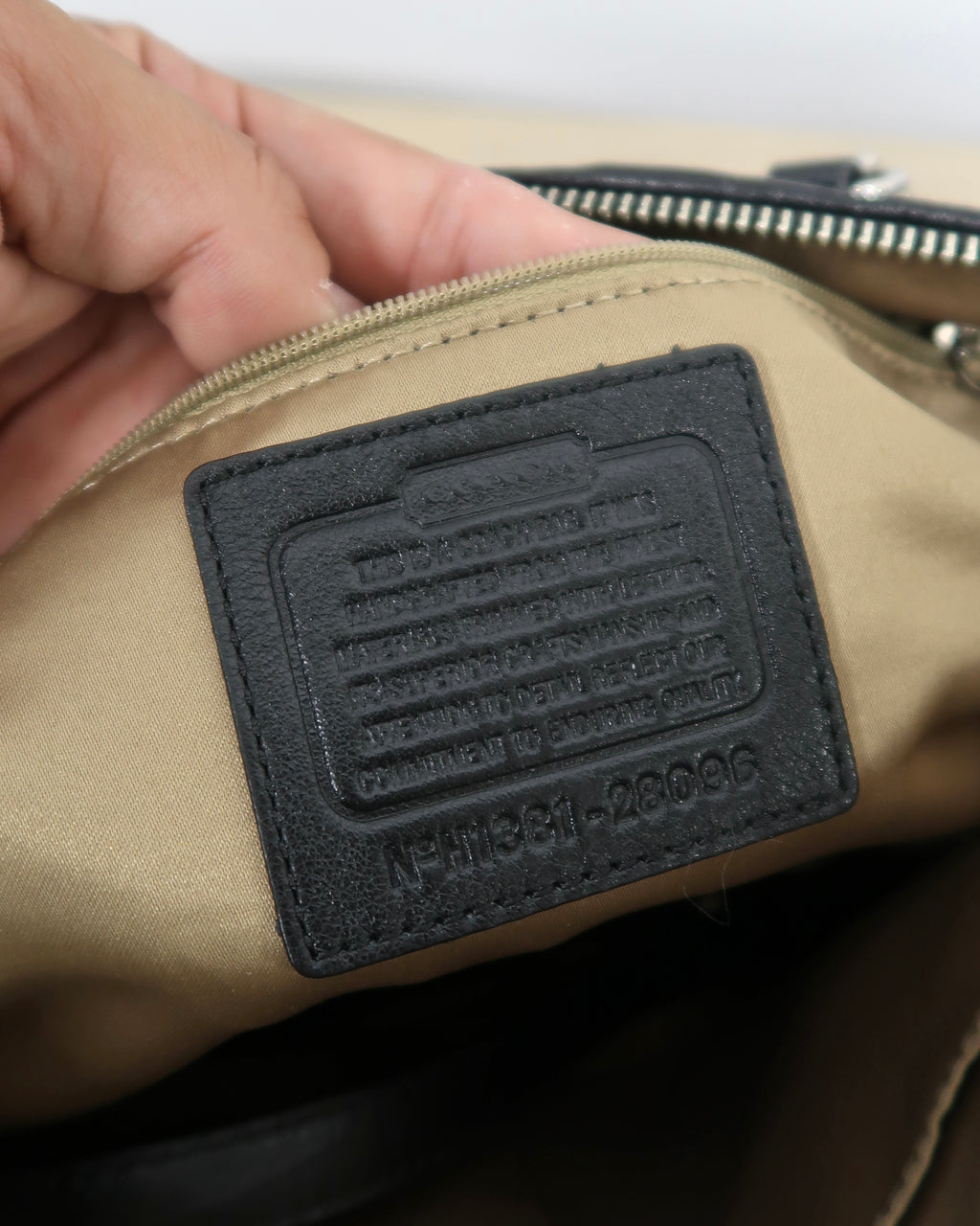 Coach Madison Signature Small Kelsey Satchel