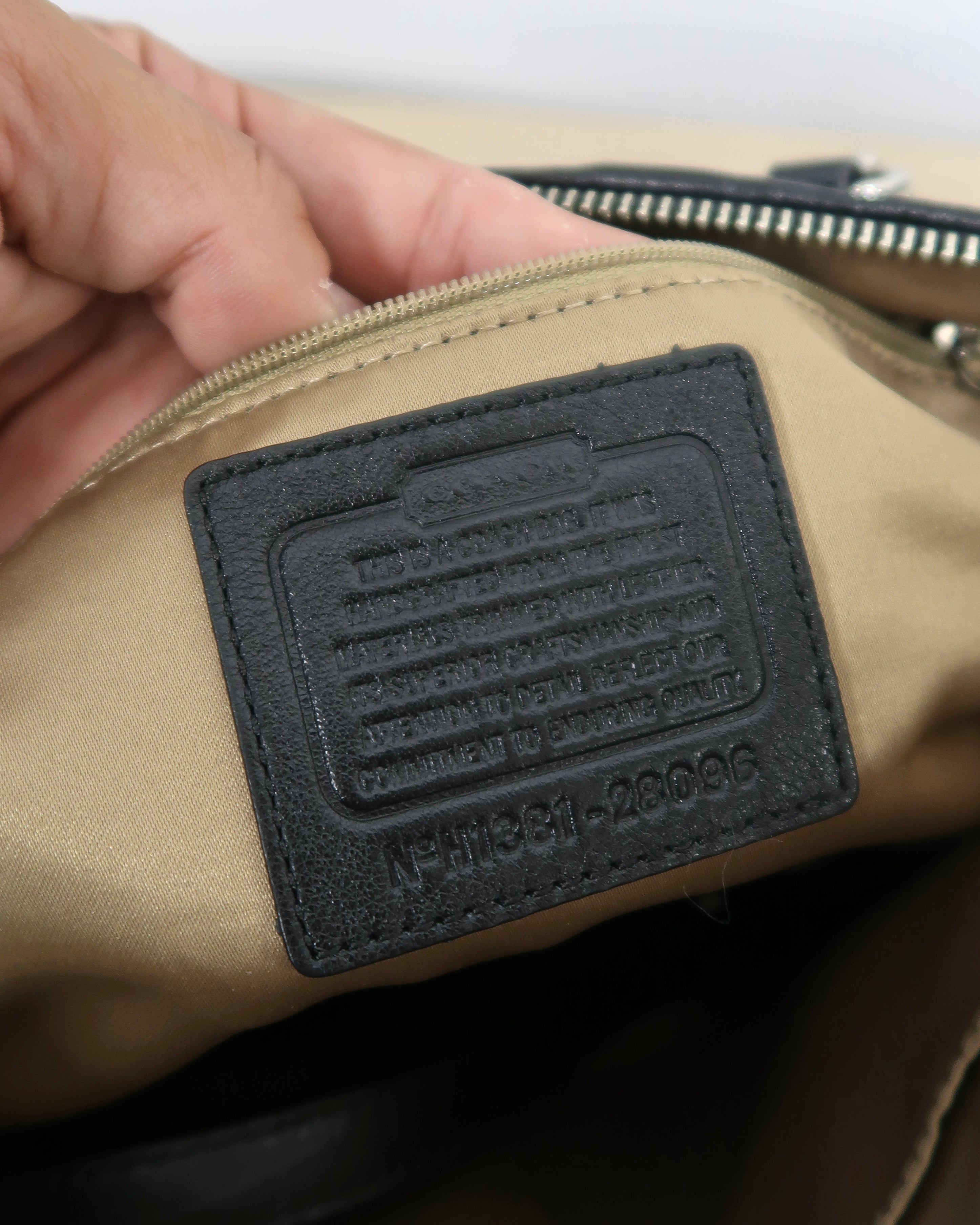 Coach Madison Signature Small Kelsey Satchel