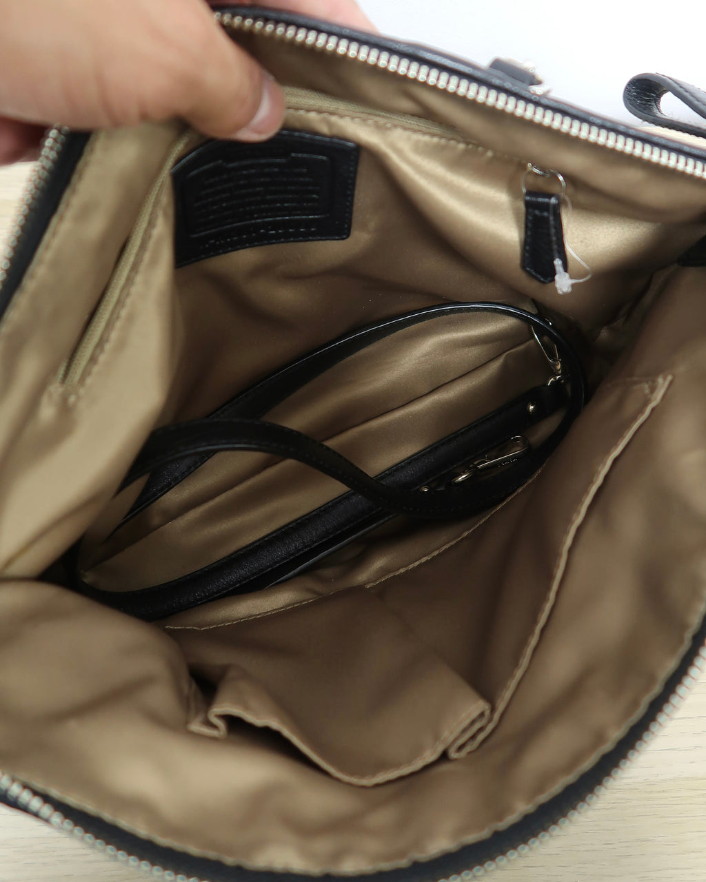 Coach Madison Signature Small Kelsey Satchel