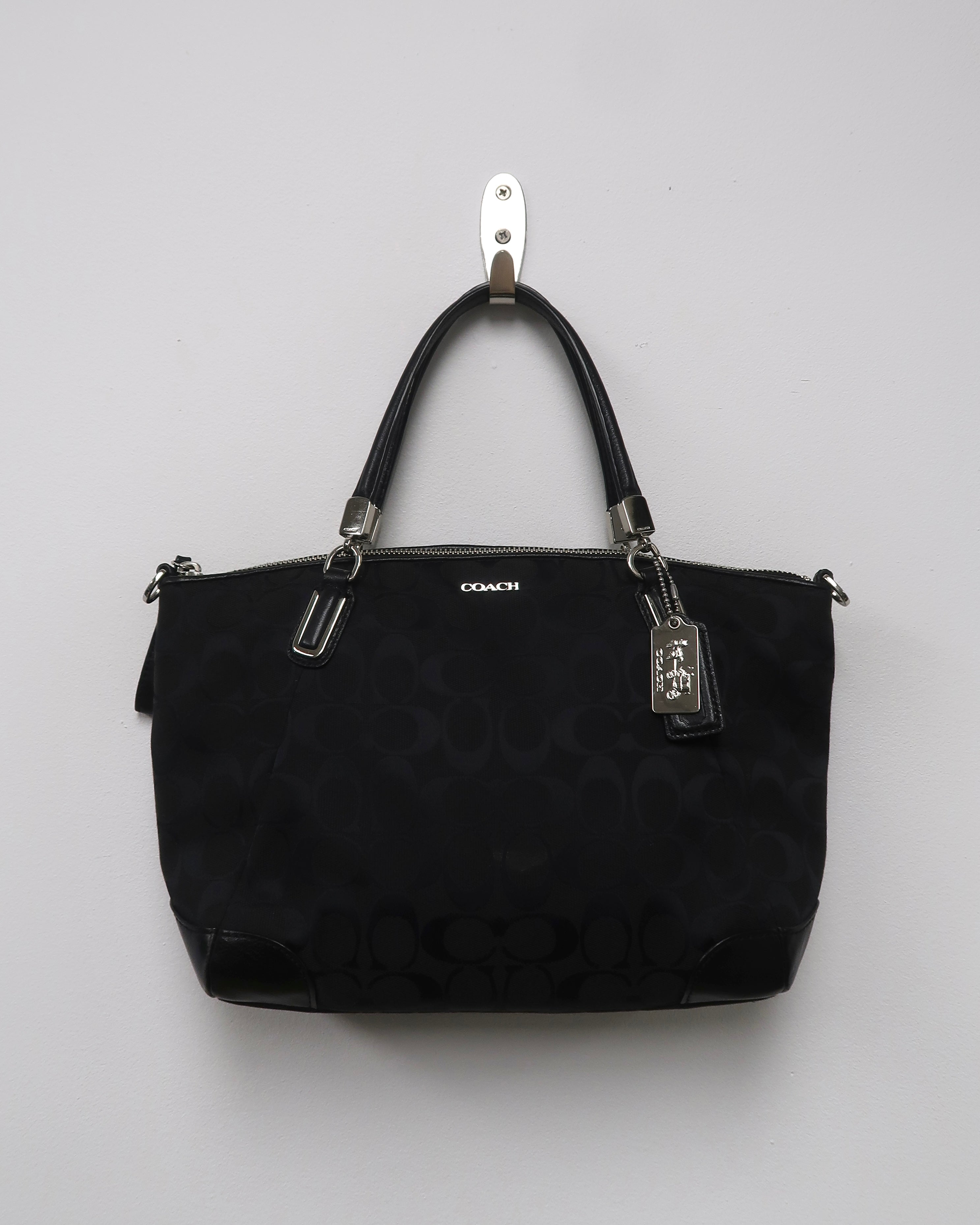 Coach Madison Signature Small Kelsey Satchel