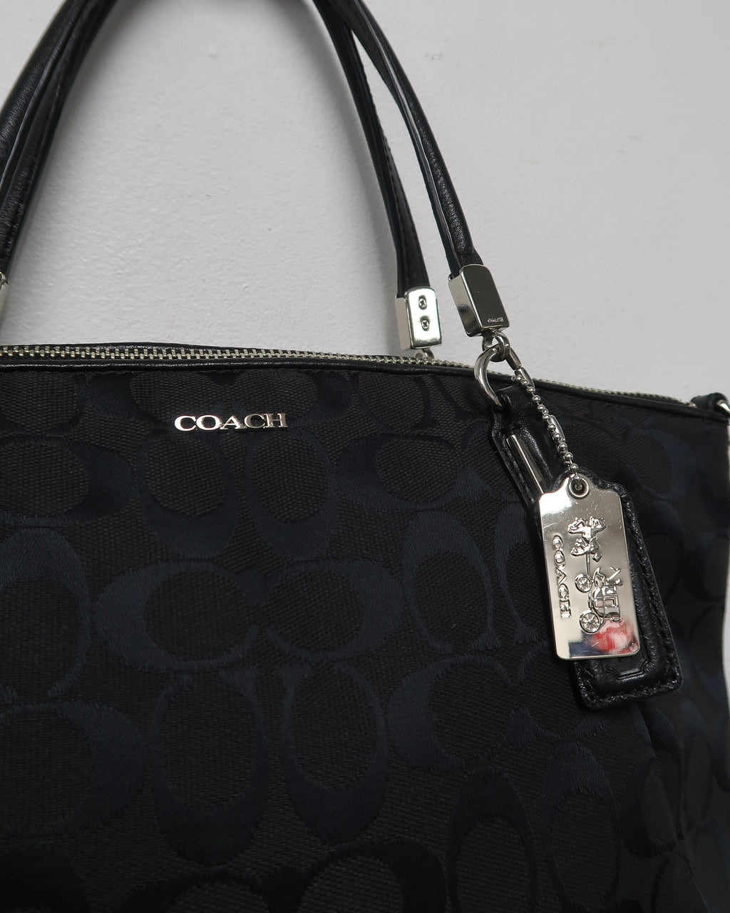 Coach Madison Signature Small Kelsey Satchel