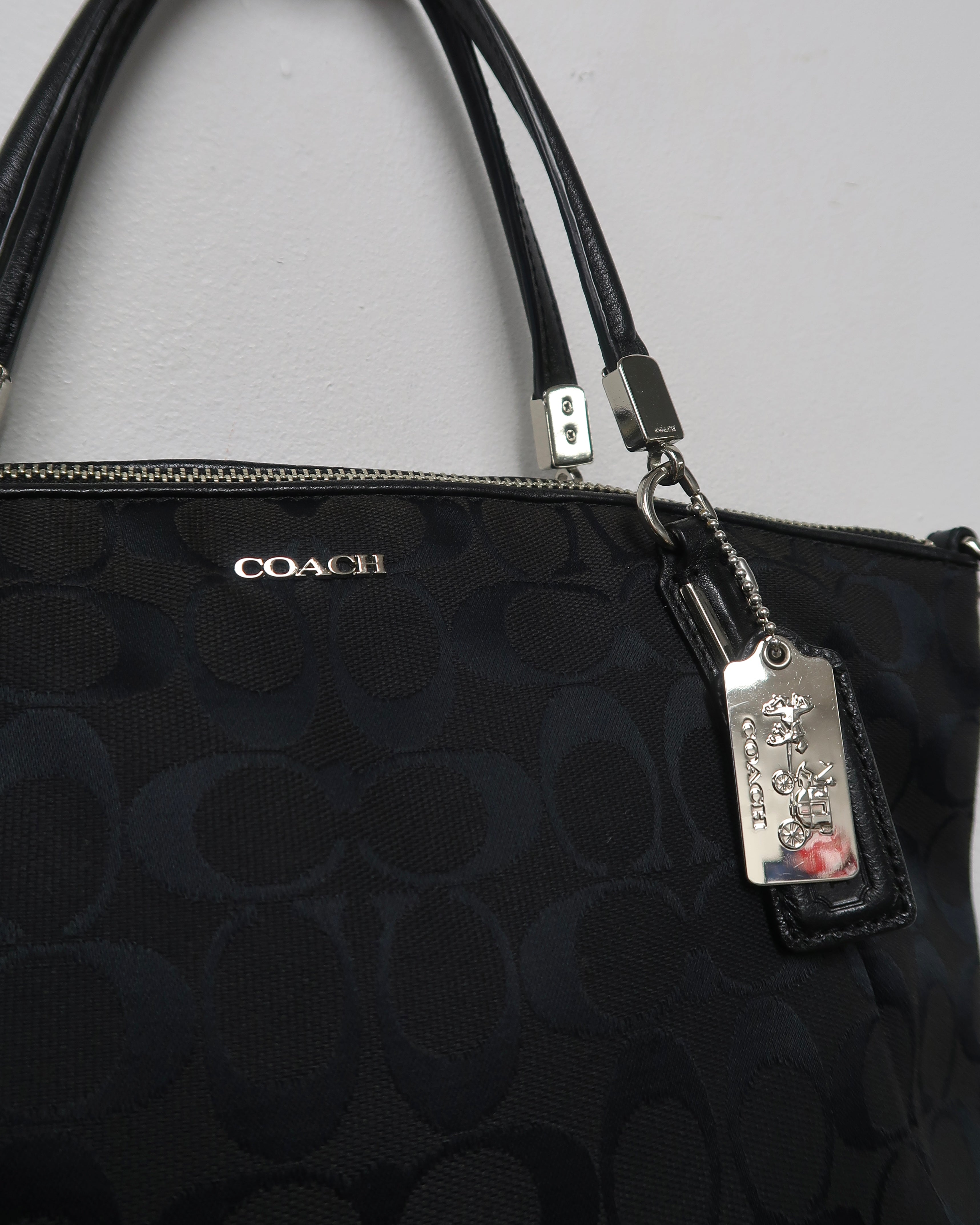 Coach Madison Signature Small Kelsey Satchel