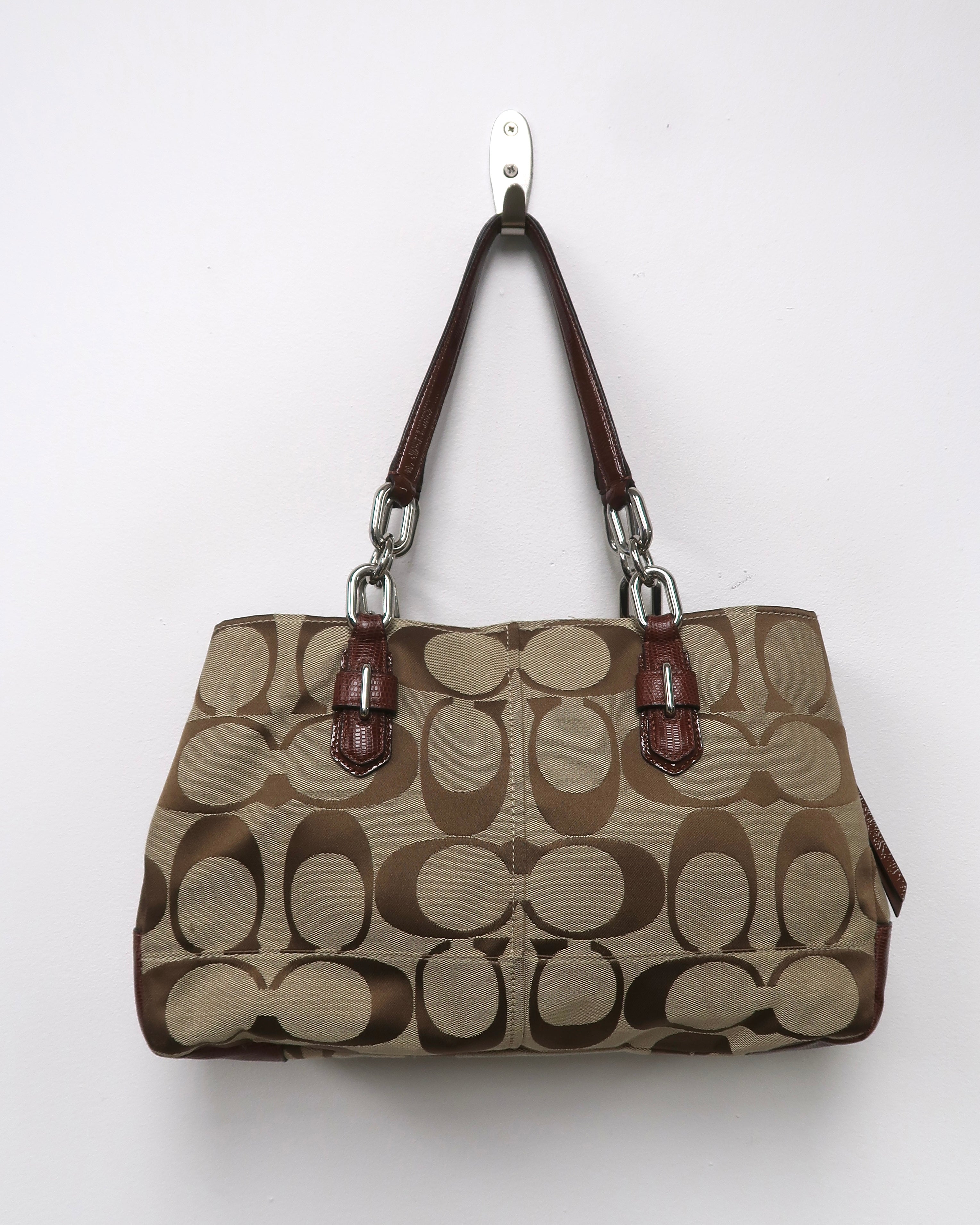 Coach Chelsea Signature Jayden Carryall