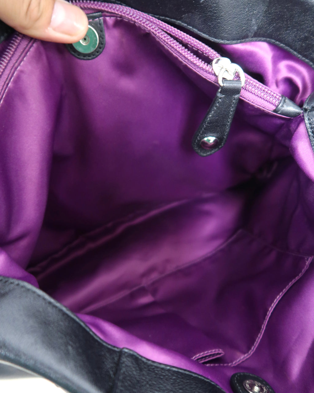 Black Coach Ashley 2-way Satchel