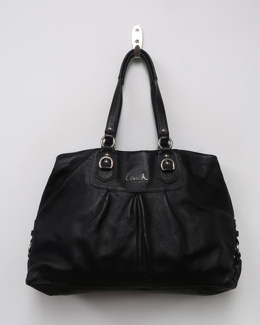 Black Coach Ashley 2-way Satchel