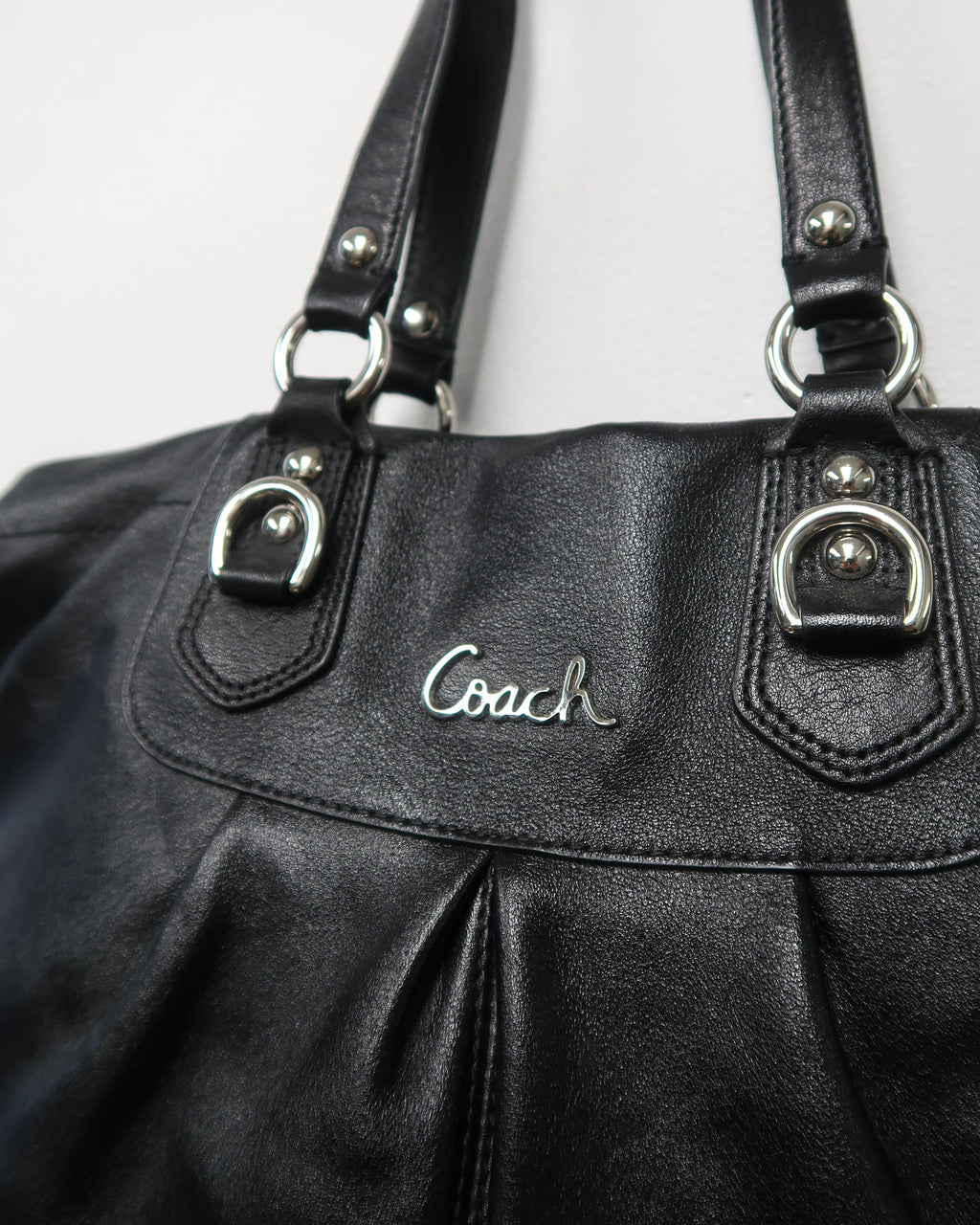 Black Coach Ashley 2-way Satchel