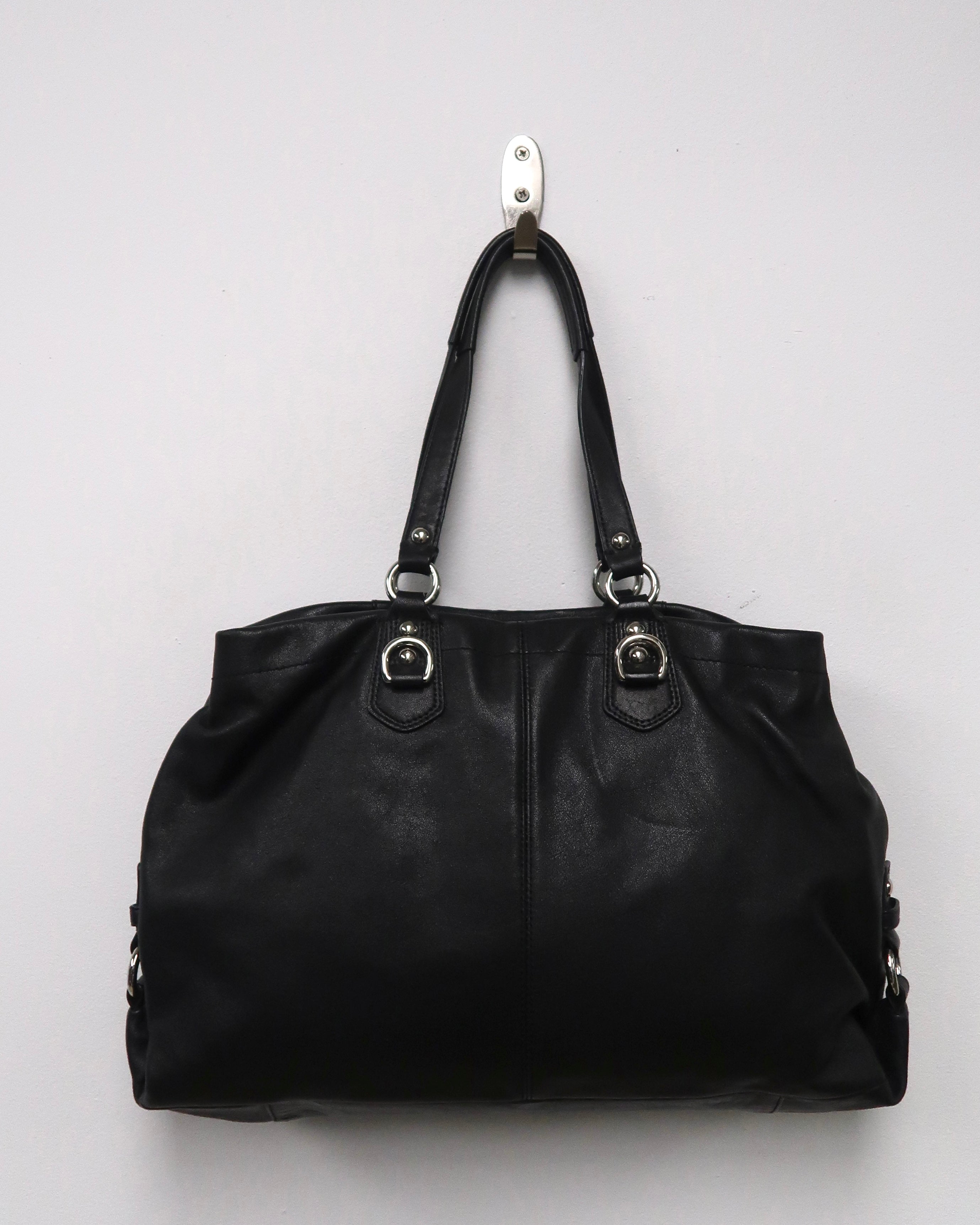 Black Coach Ashley 2-way Satchel – Legacy TO INC