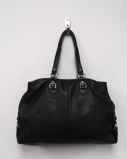 Black Coach Ashley 2-way Satchel