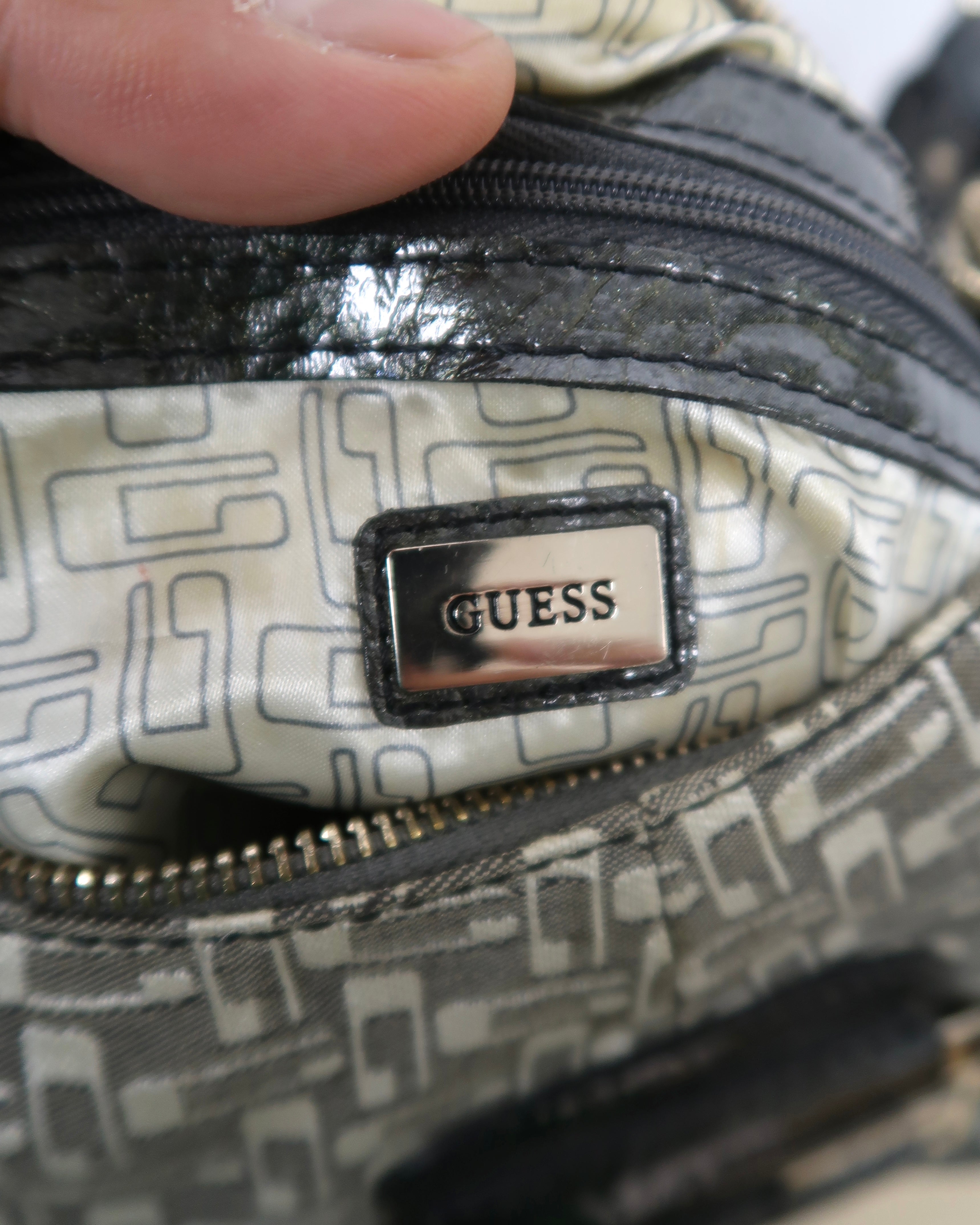 Vintage Guess Baby Belle shoulder bag
