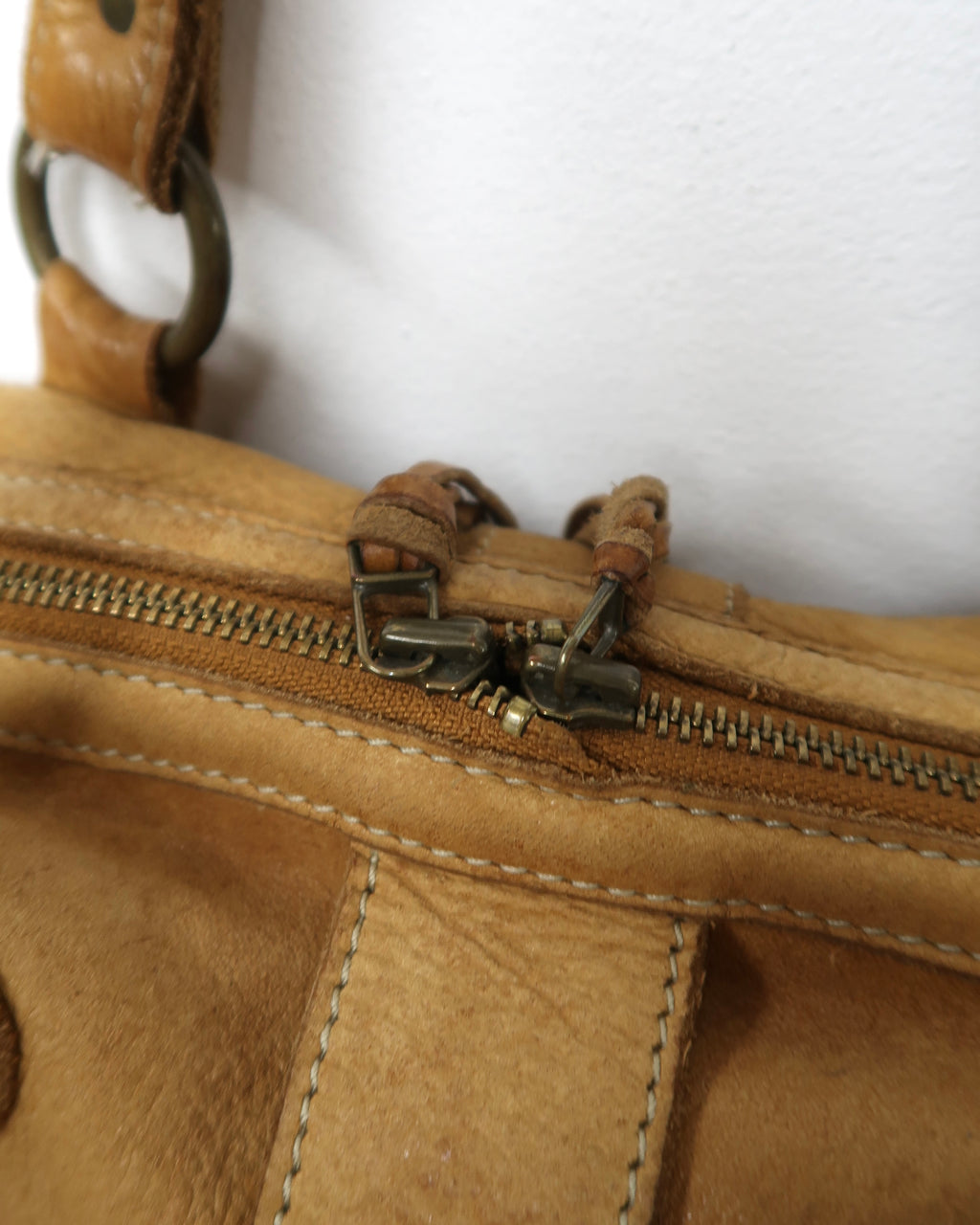 tan leather Mulberry Roxanne satchel