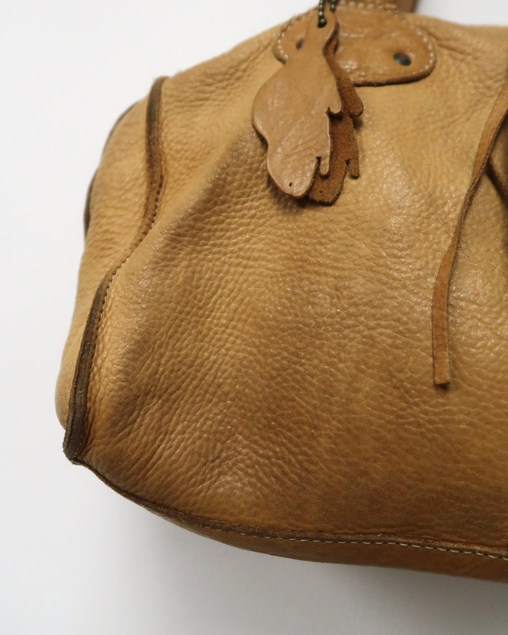 tan leather Mulberry Roxanne satchel