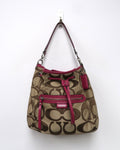 Coach Daisy Outline Signature Monogram