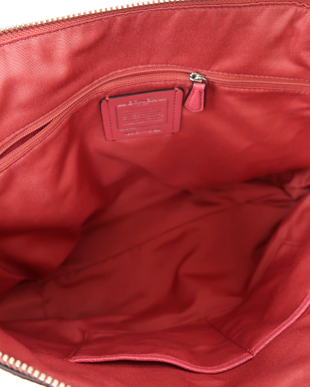 Pink Coach Ava tote