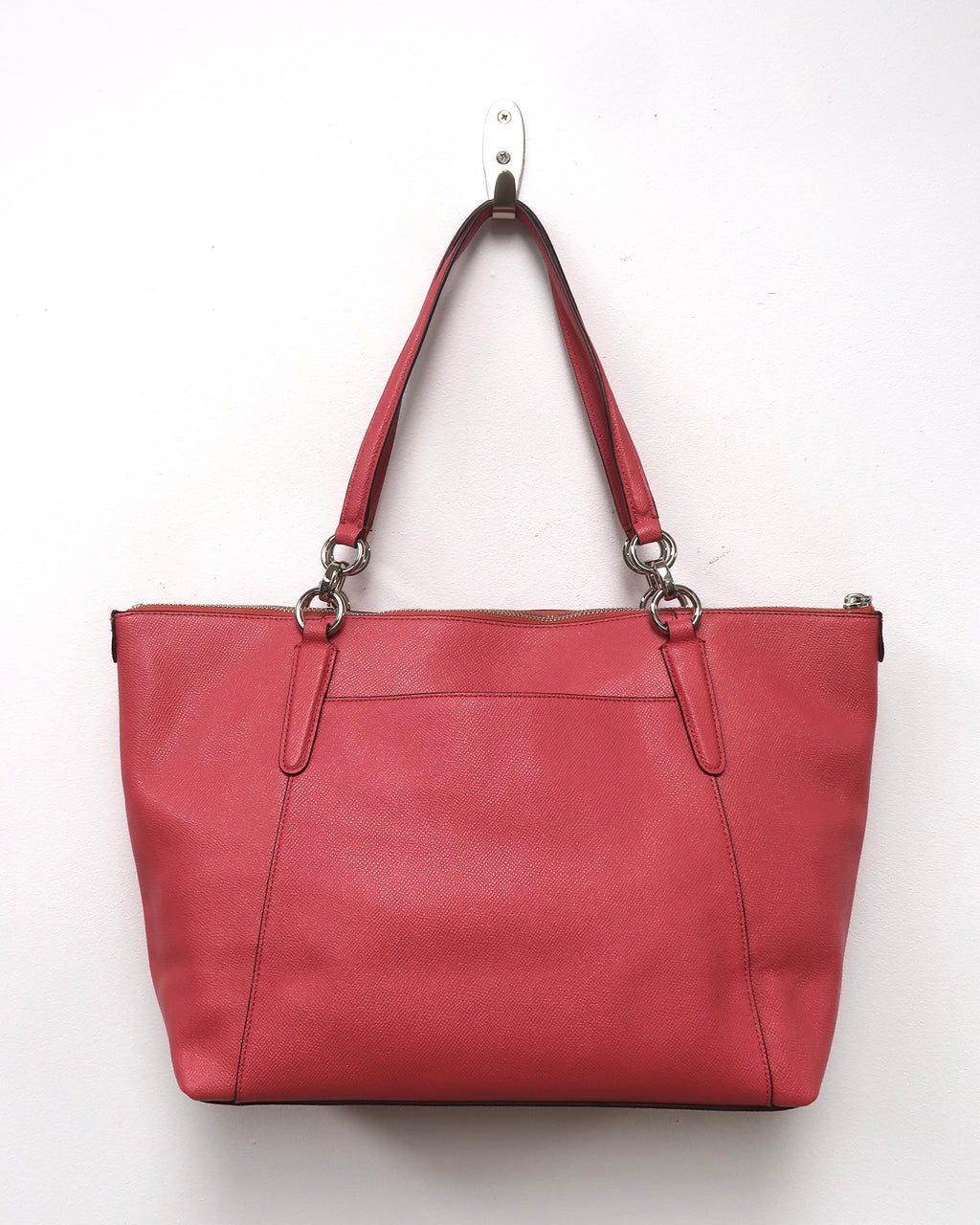 Pink Coach Ava tote