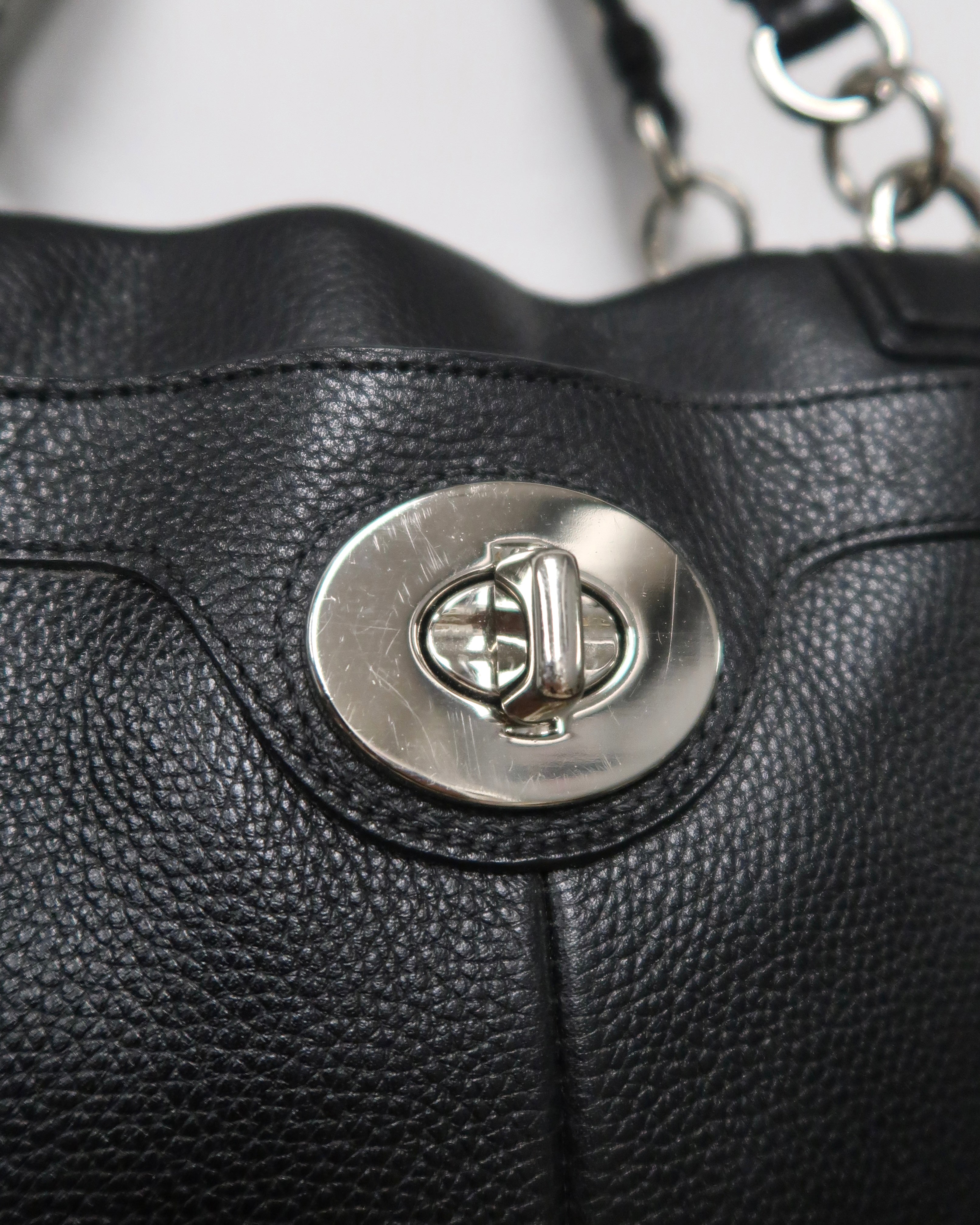 Coach Penelope Turnlock shoulder bag