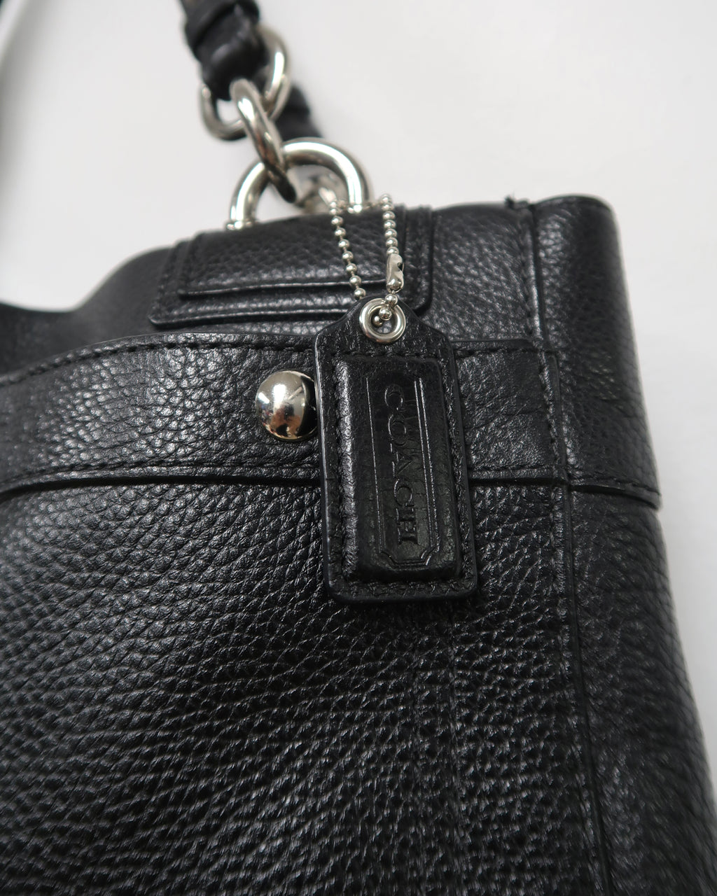 Coach Penelope Turnlock shoulder bag