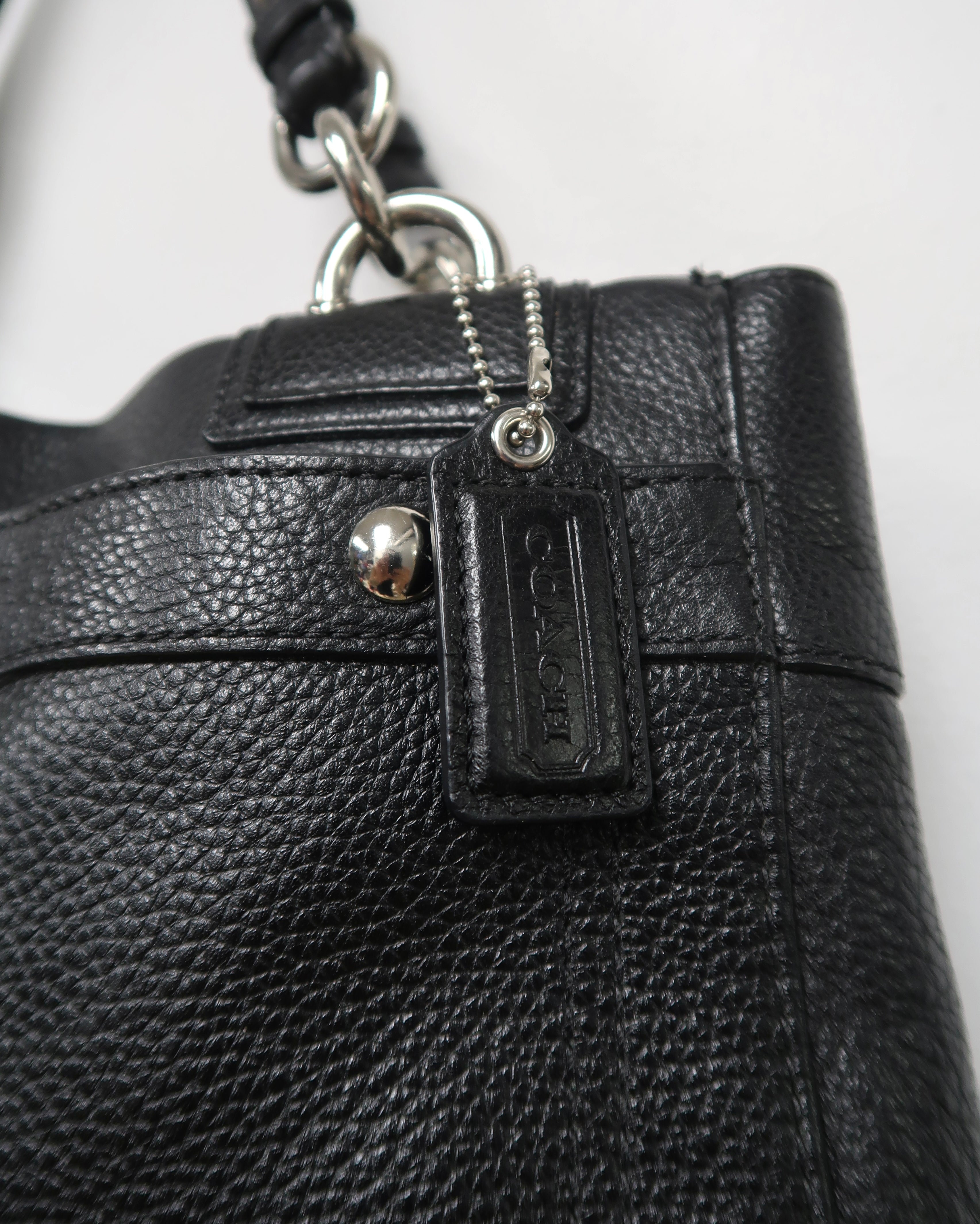 Coach Penelope Turnlock shoulder bag