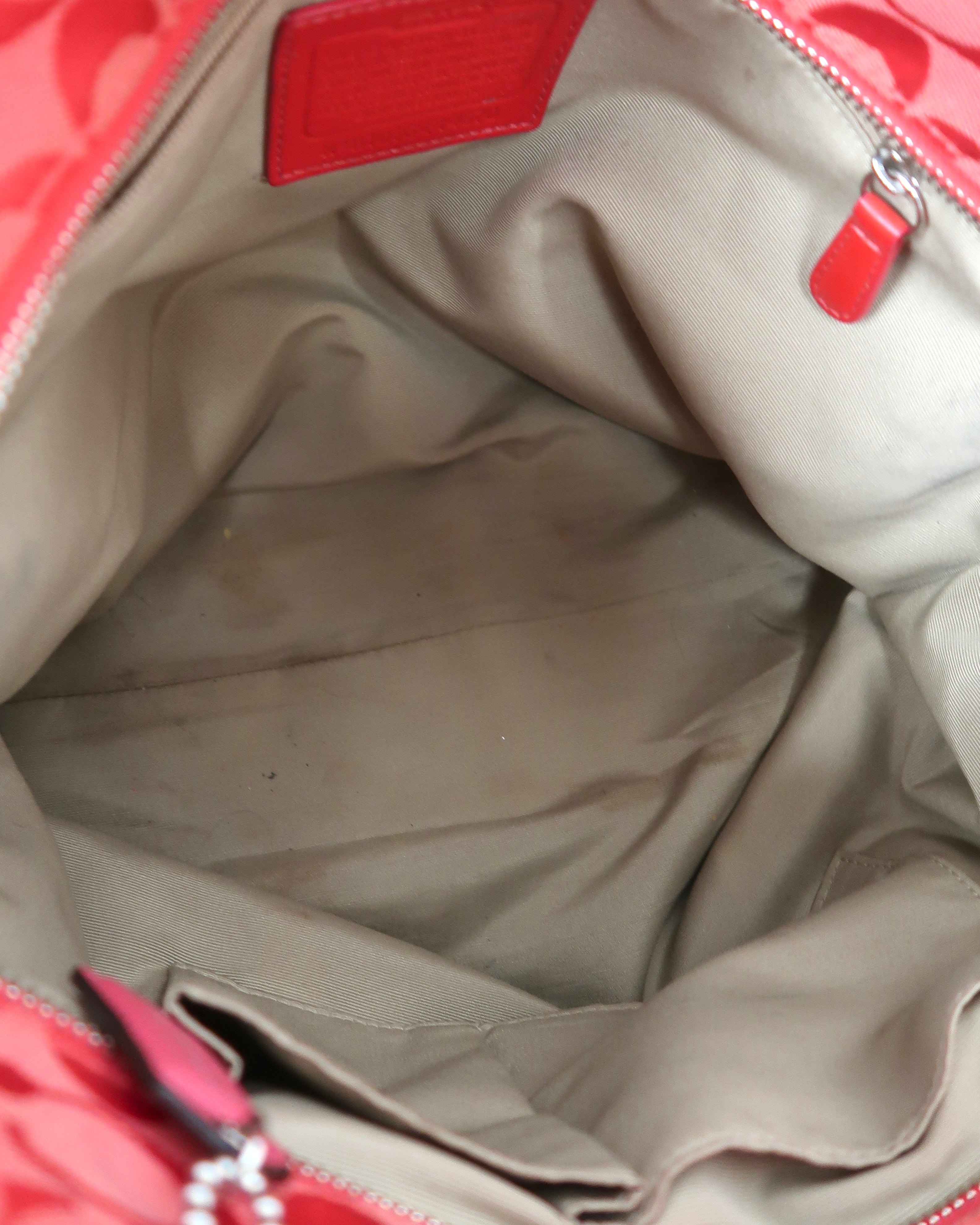 Coach Signature Gallery Tote