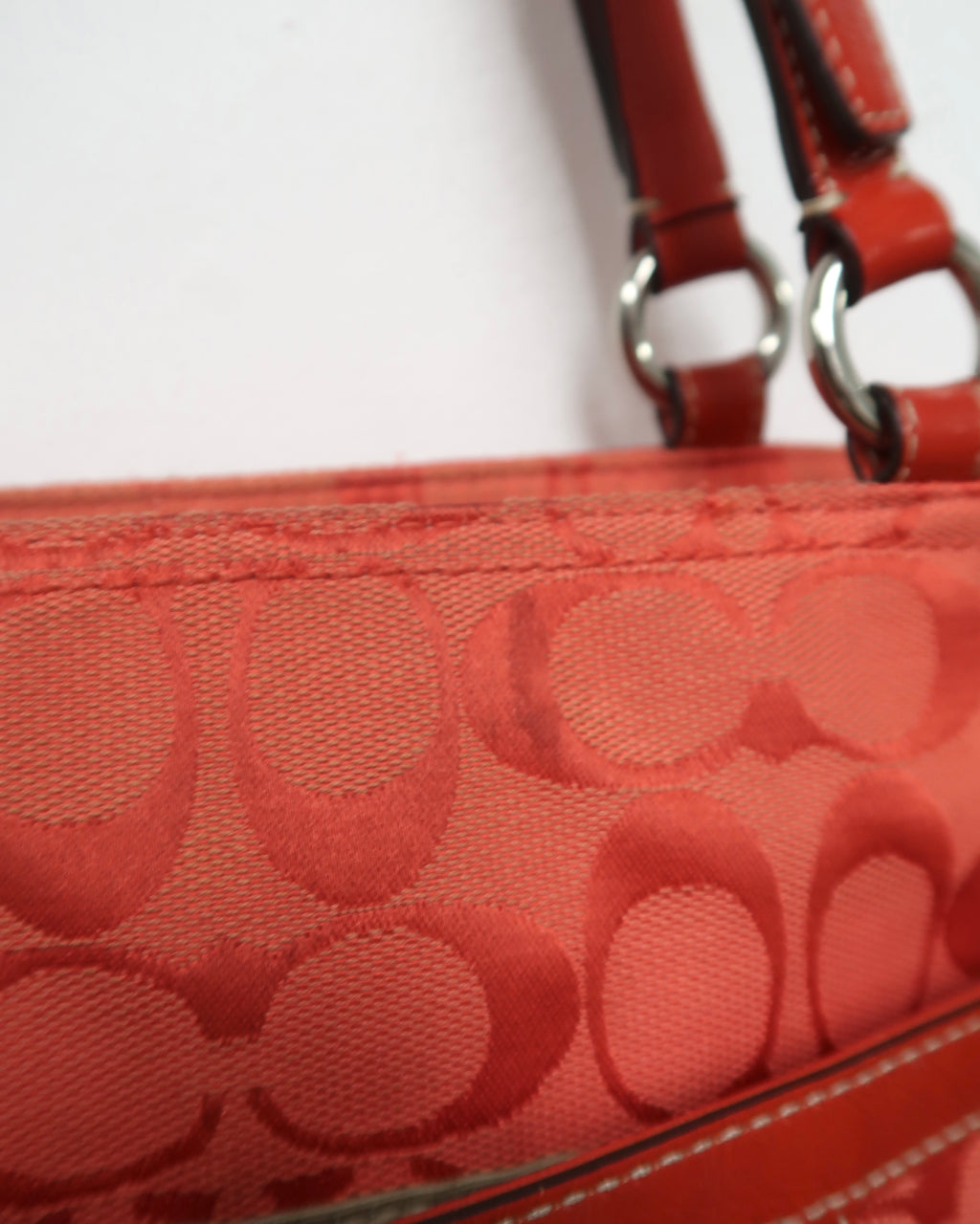 Coach Signature Gallery Tote