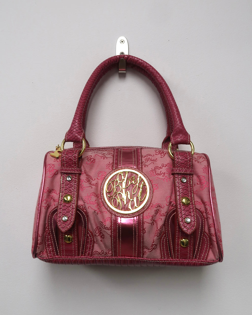 Pink Baby Phat Handbag